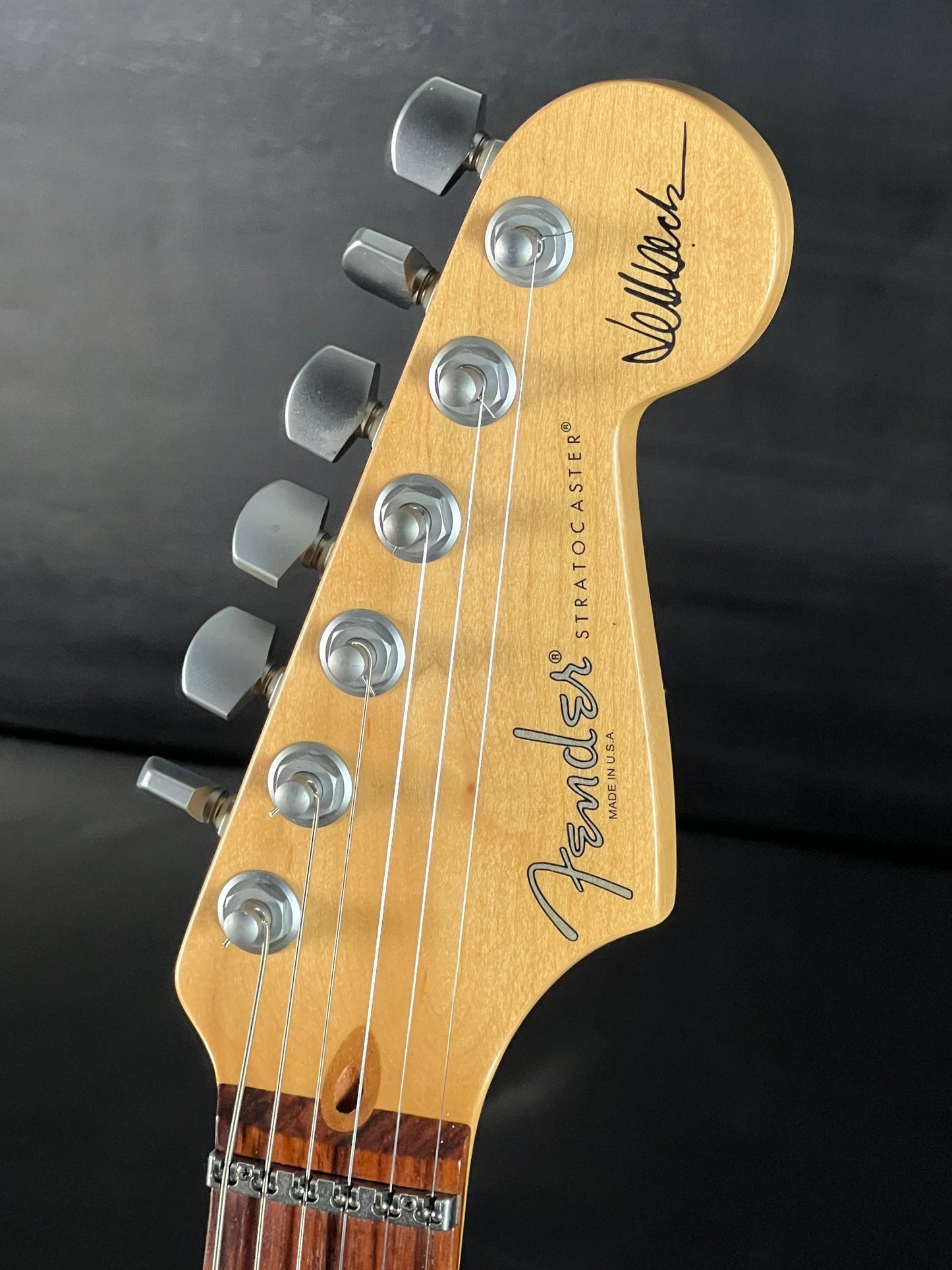Fender Jeff Beck Stratocaster Olympic White 2020 (PRE-OWNED)