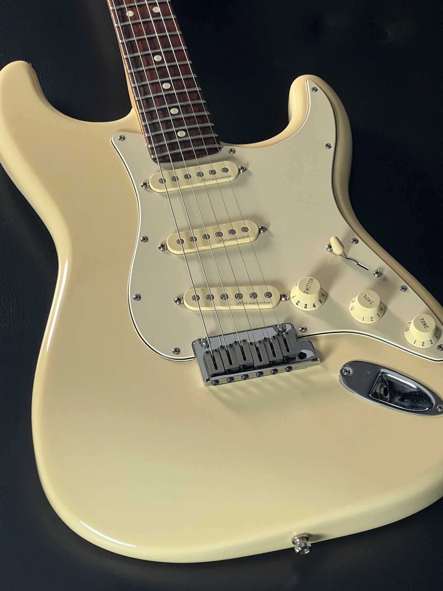 Fender Jeff Beck Stratocaster Olympic White 2020 (PRE-OWNED)
