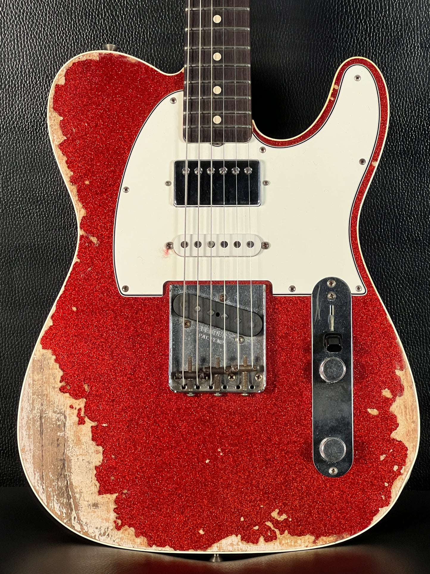 Fender Custom Shop 60 Telecaster Custom Relic Red Sparkle (PRE-OWNED)