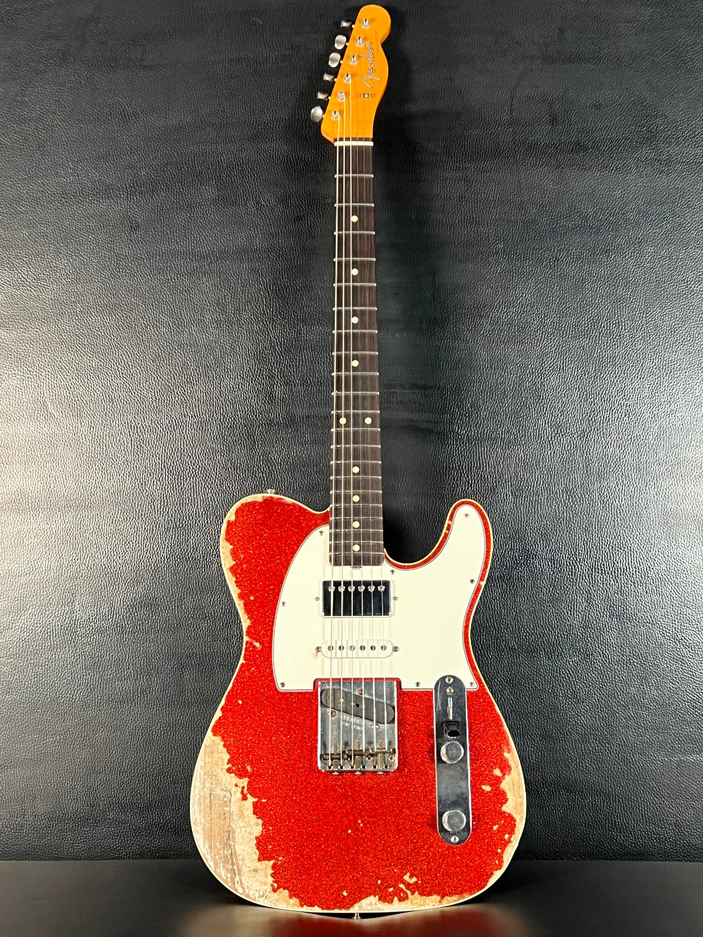 Fender Custom Shop 60 Telecaster Custom Relic Red Sparkle (PRE-OWNED)