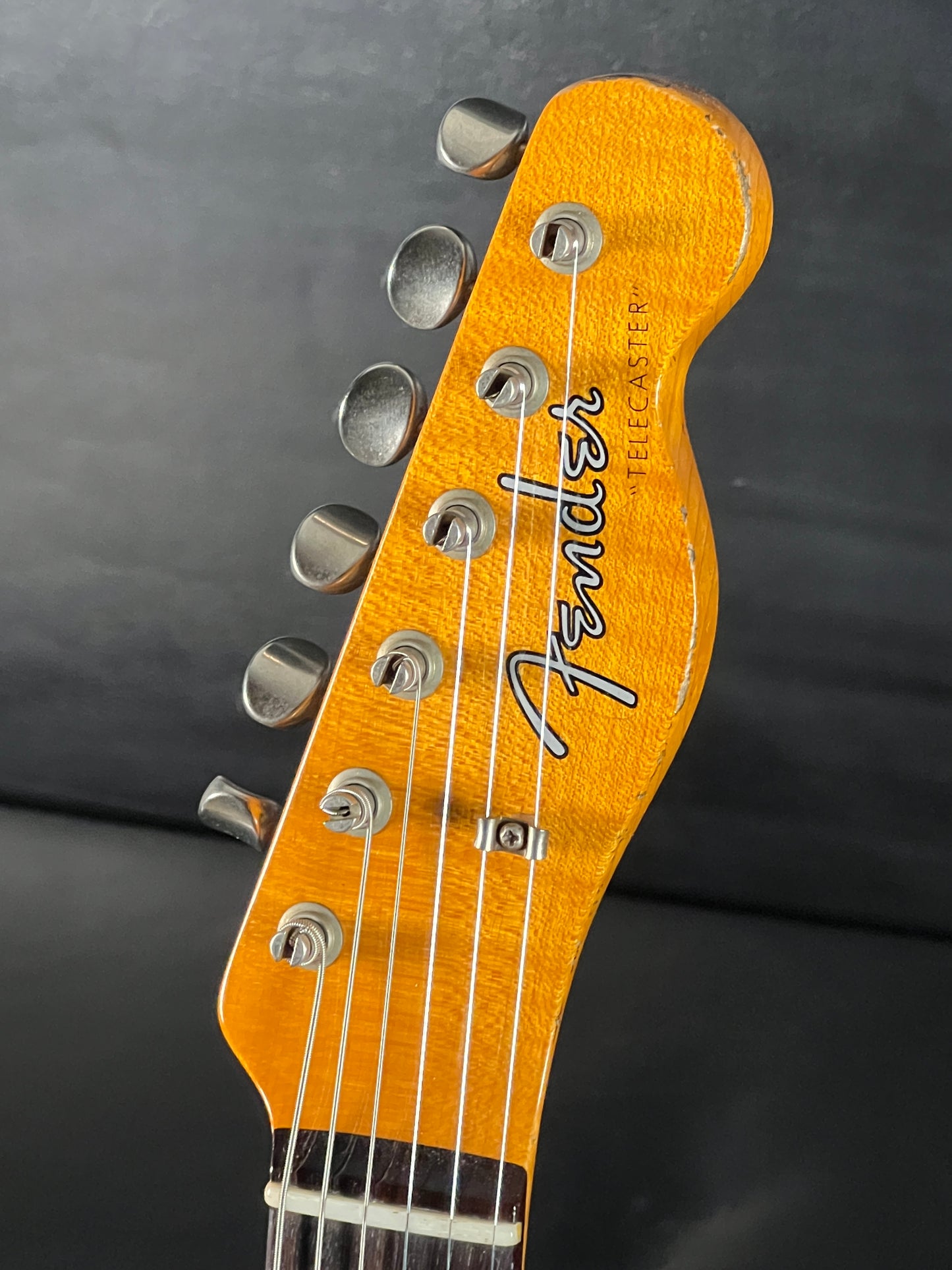 Fender Custom Shop 60 Telecaster Custom Relic Red Sparkle (PRE-OWNED)