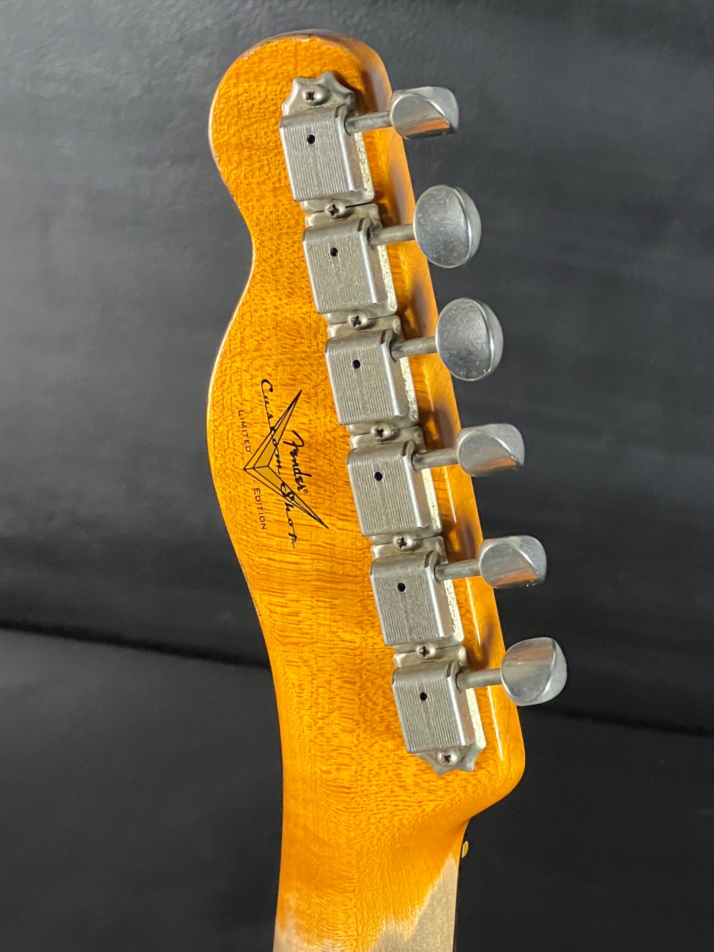 Fender Custom Shop 60 Telecaster Custom Relic Red Sparkle (PRE-OWNED)