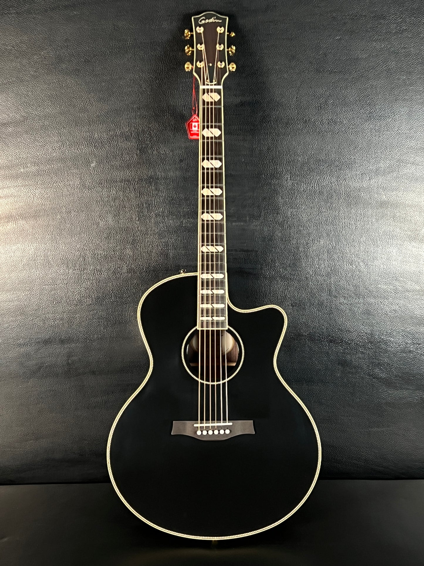 Godin Connaisseur Rosewood Black