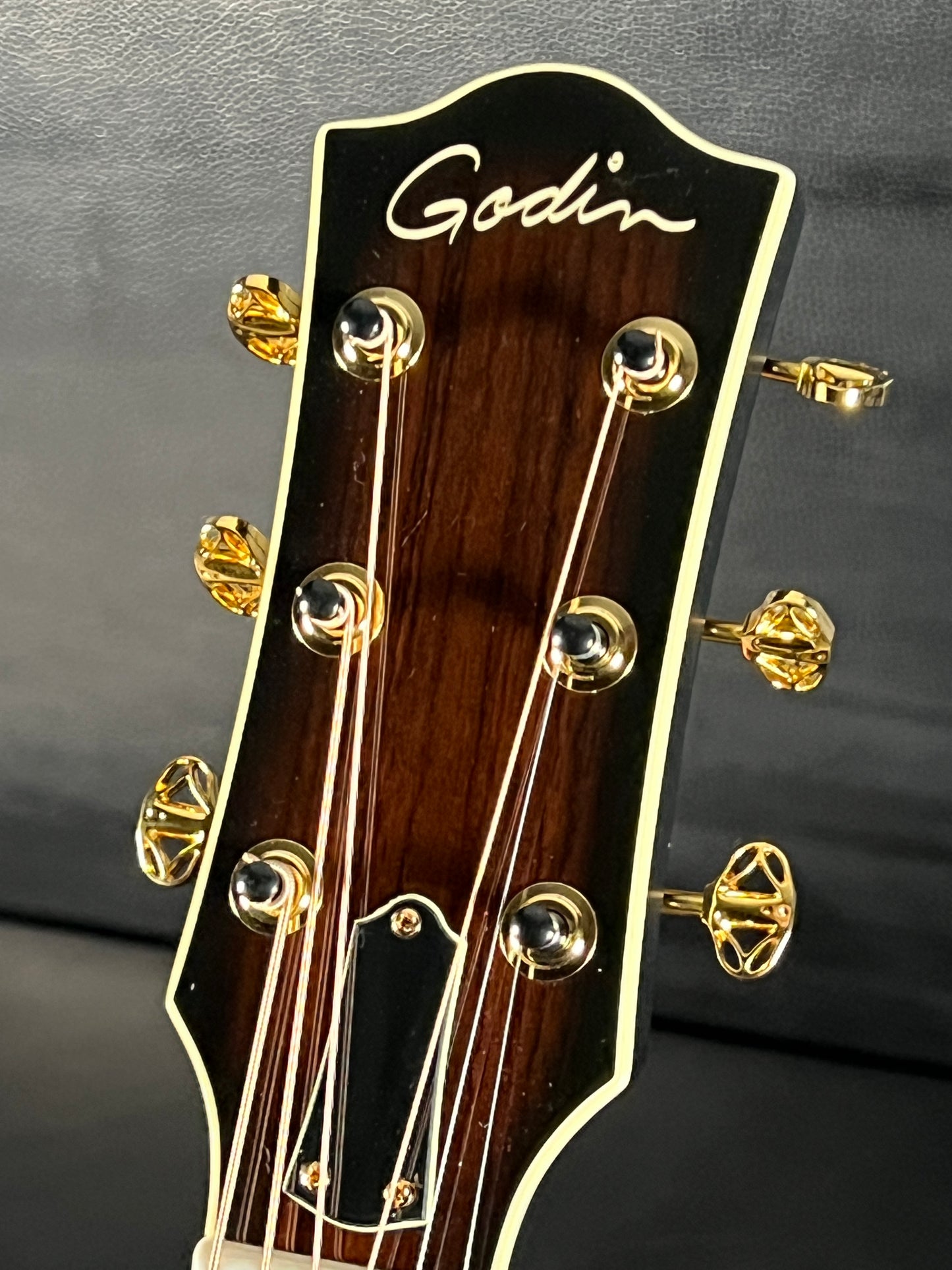 Godin Connaisseur Rosewood Black