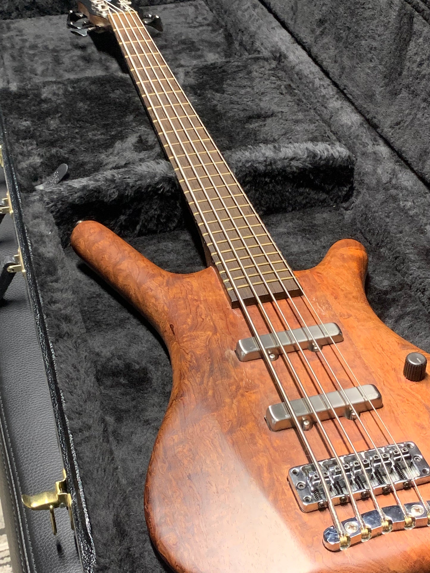 Warwick Corvette Standard 5-String Bass (PRE-OWNED)