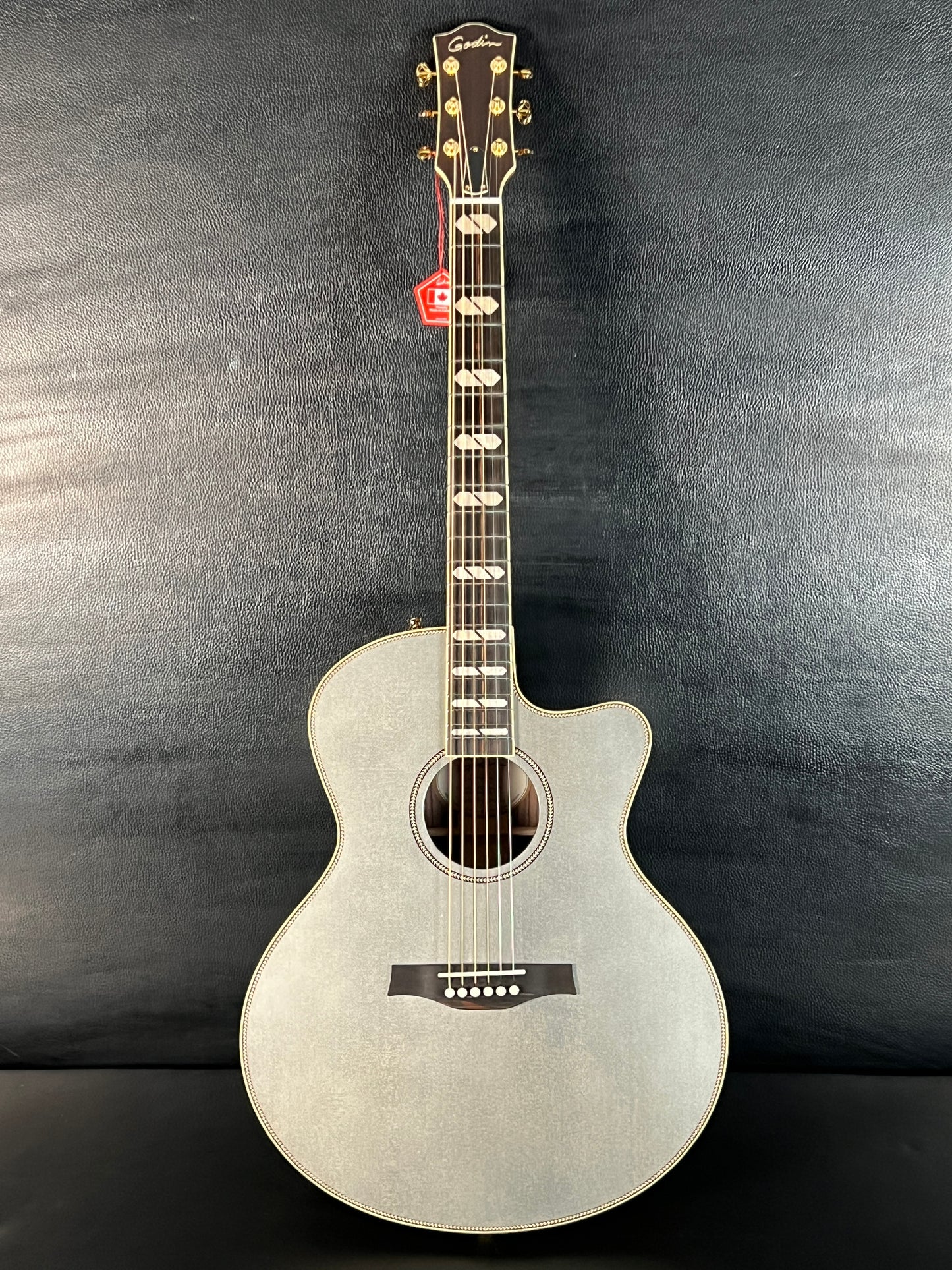 Godin Connaisseur Rosewood Satin Gray
