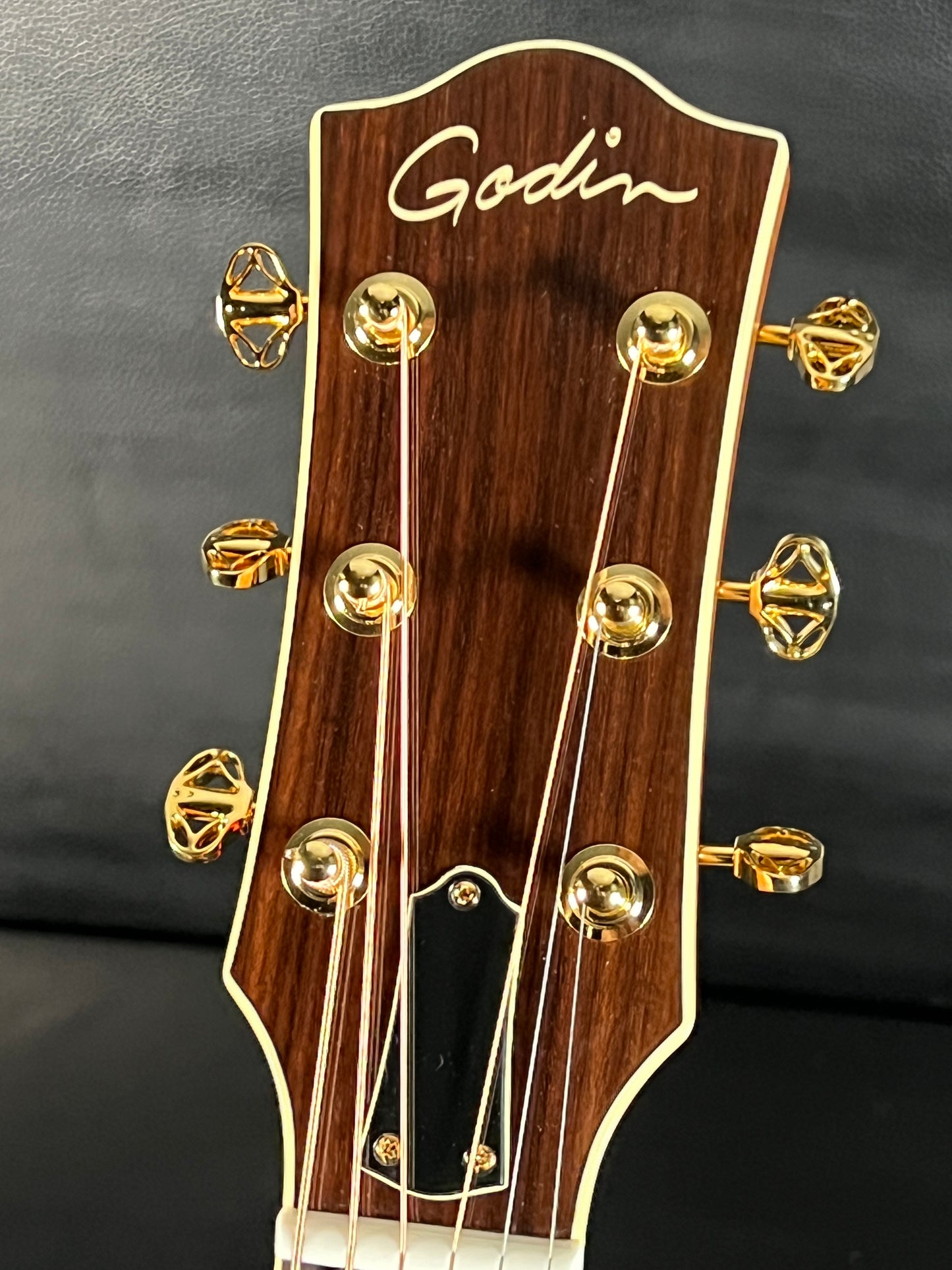 Godin Connaisseur Rosewood Satin Gray