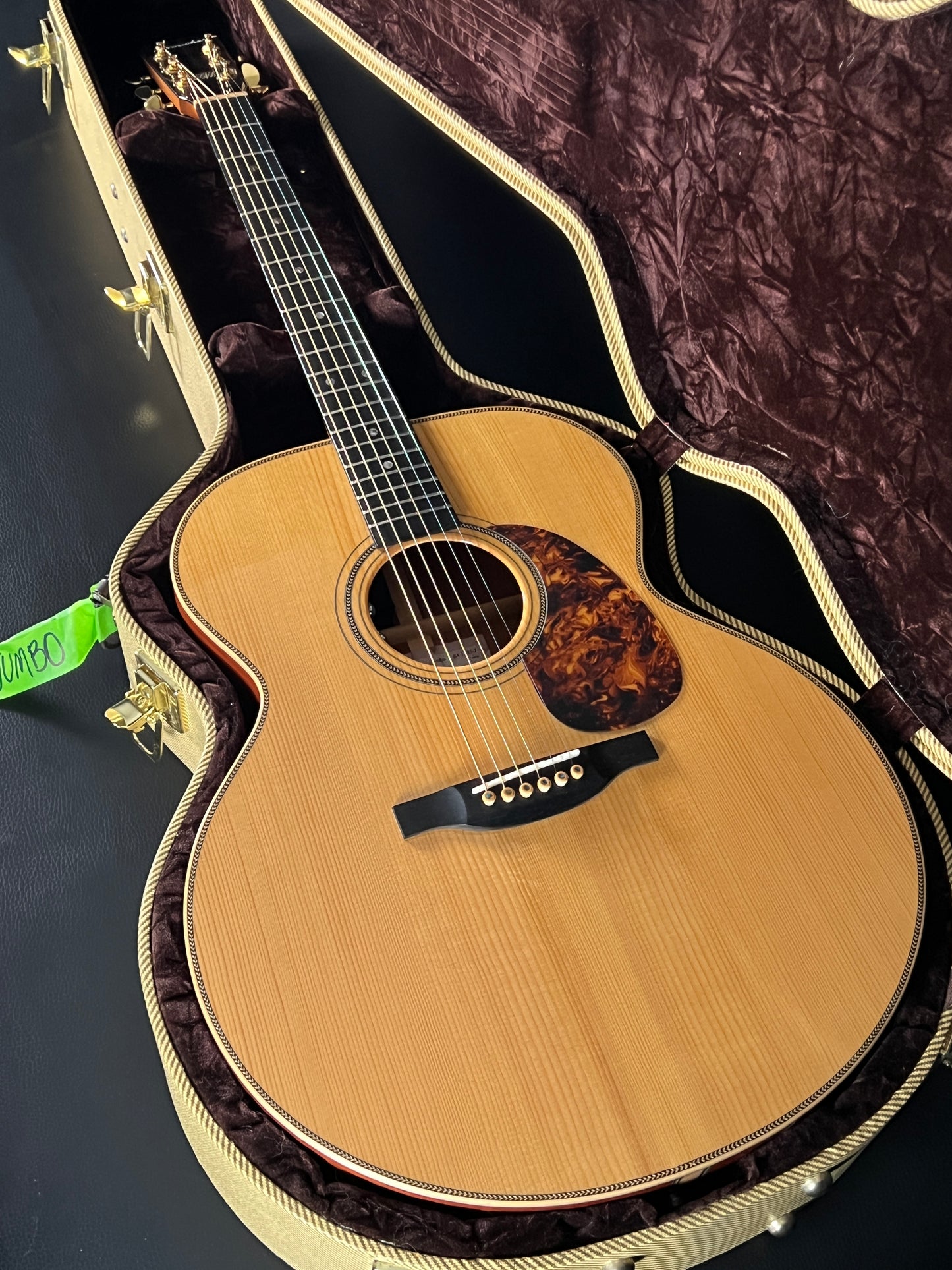 Boucher Bubinga Goose Jumbo (PRE-OWNED)