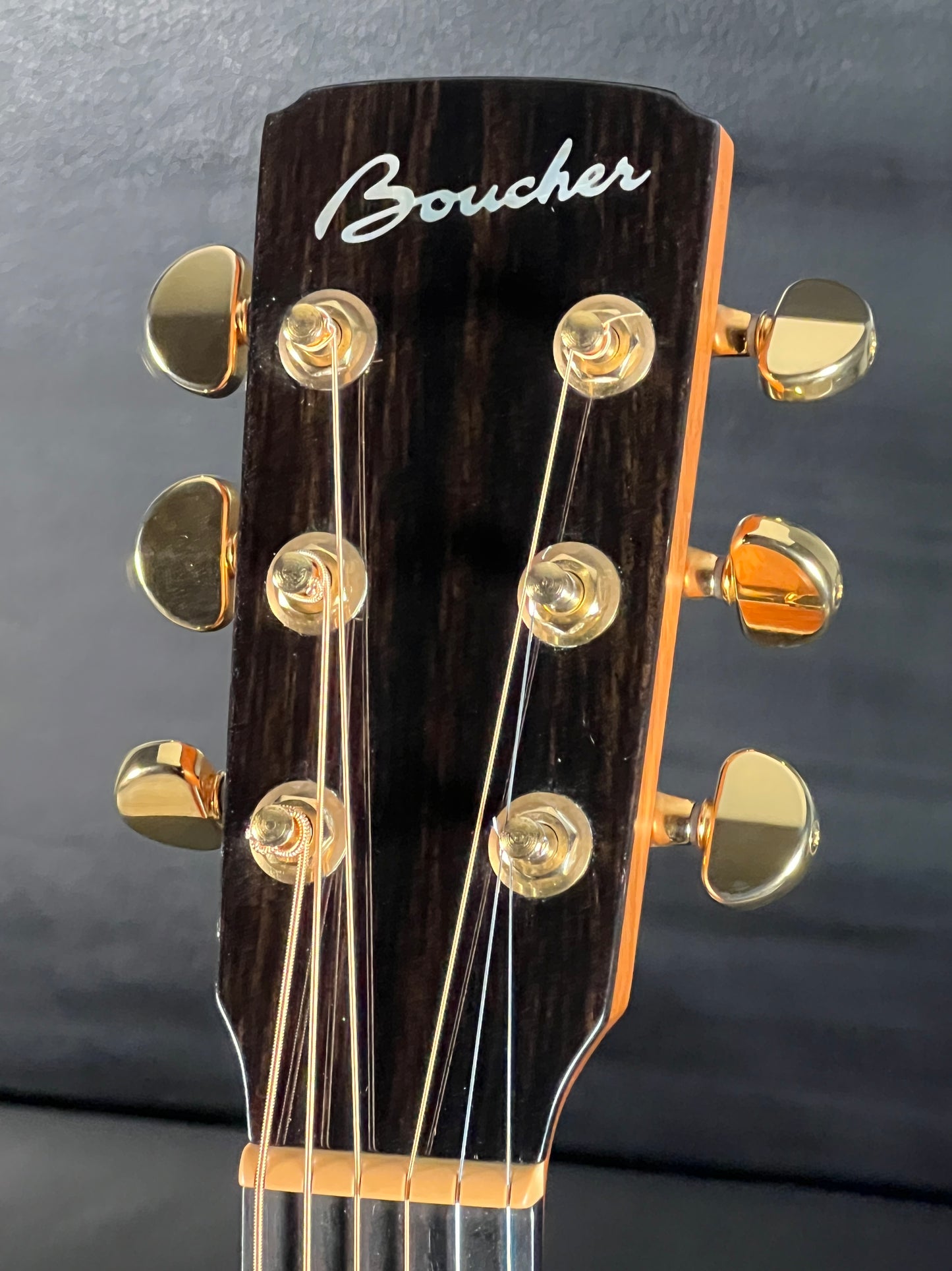 Boucher Bubinga Goose Jumbo (PRE-OWNED)