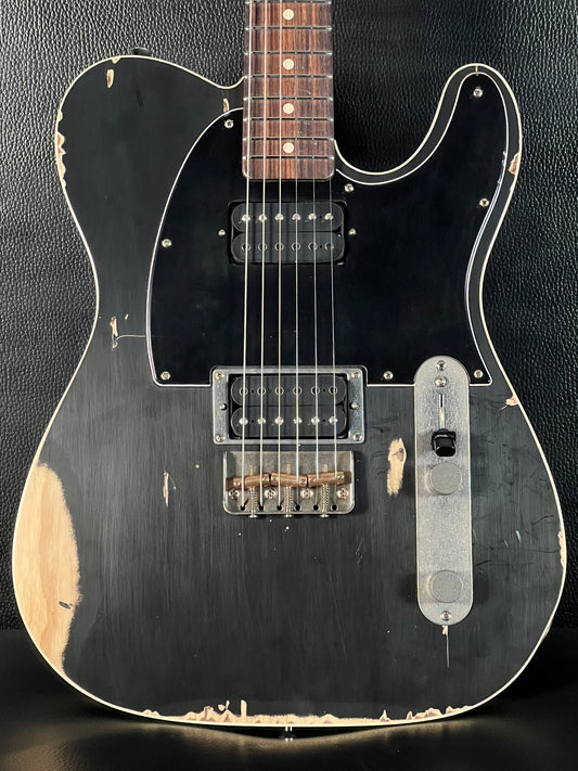 Nash Telecaster T-2HB Black #6469