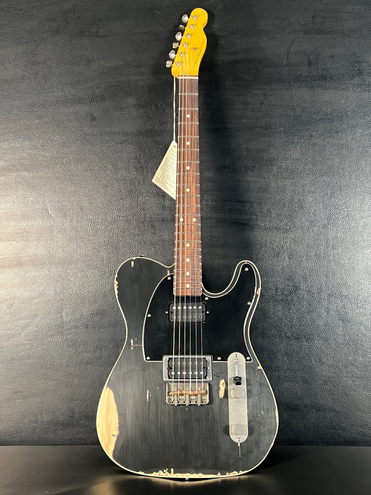 Nash Telecaster T-2HB Black #6469