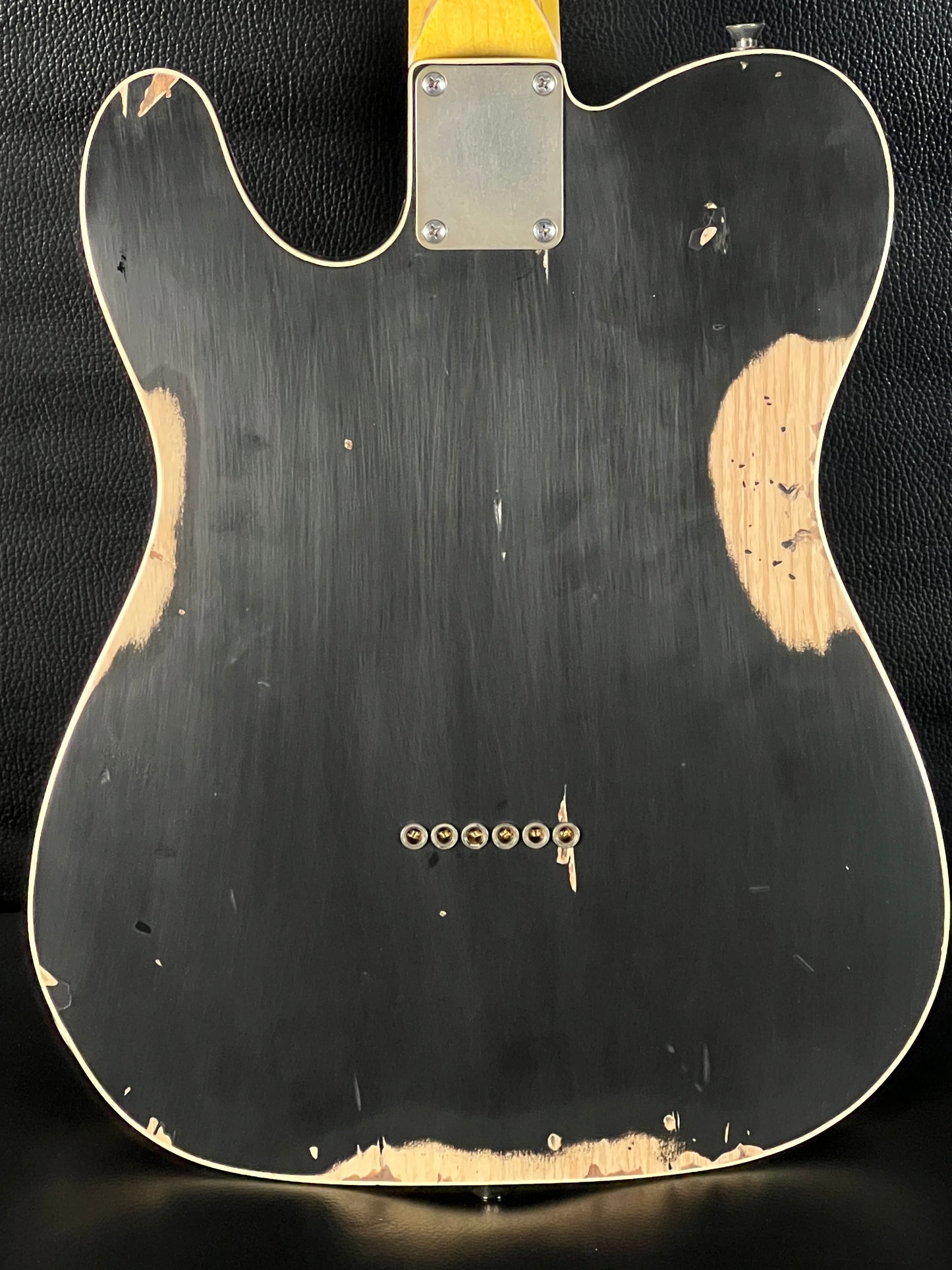 Nash Telecaster T-2HB Black #6469