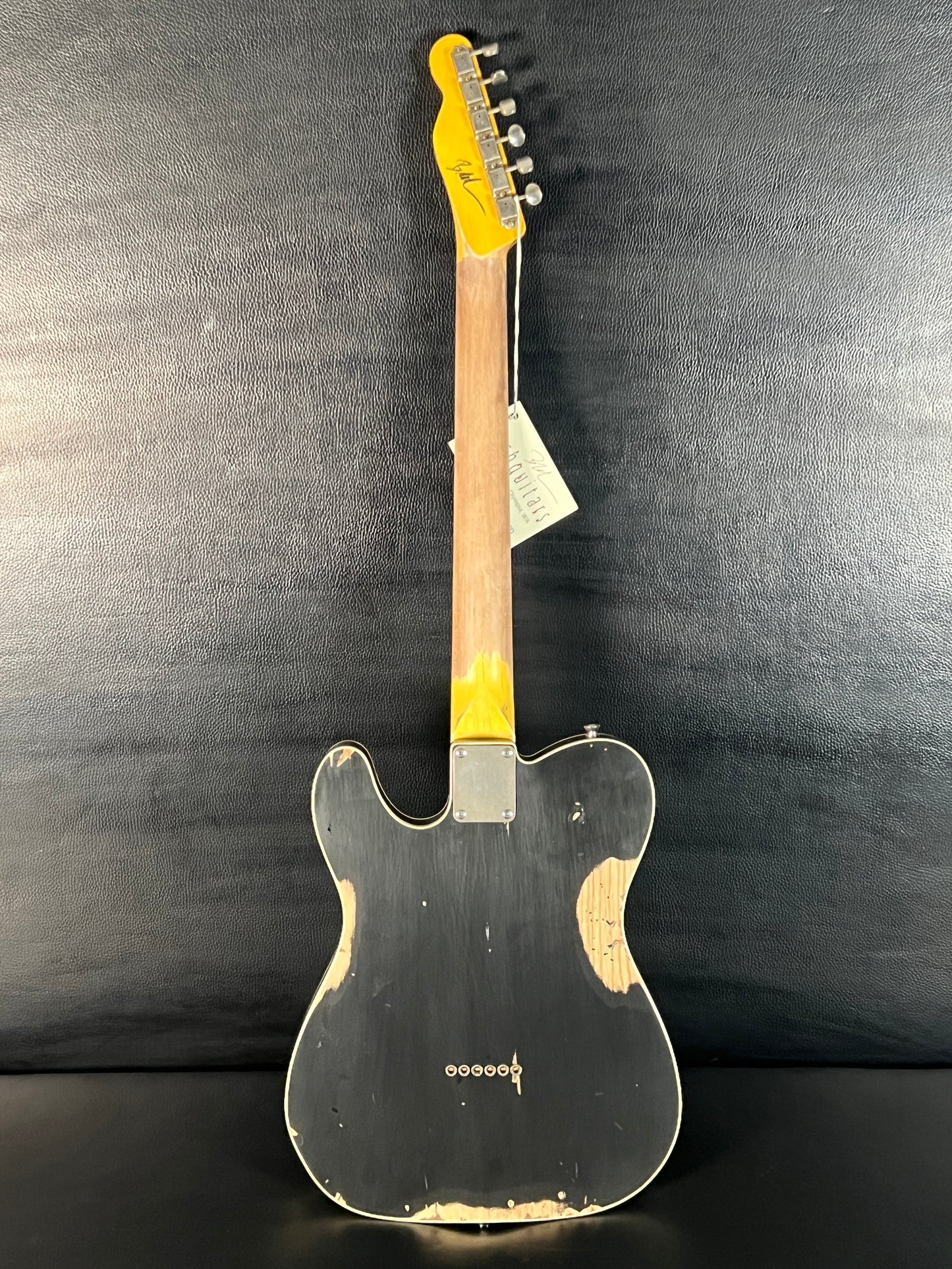 Nash Telecaster T-2HB Black #6469