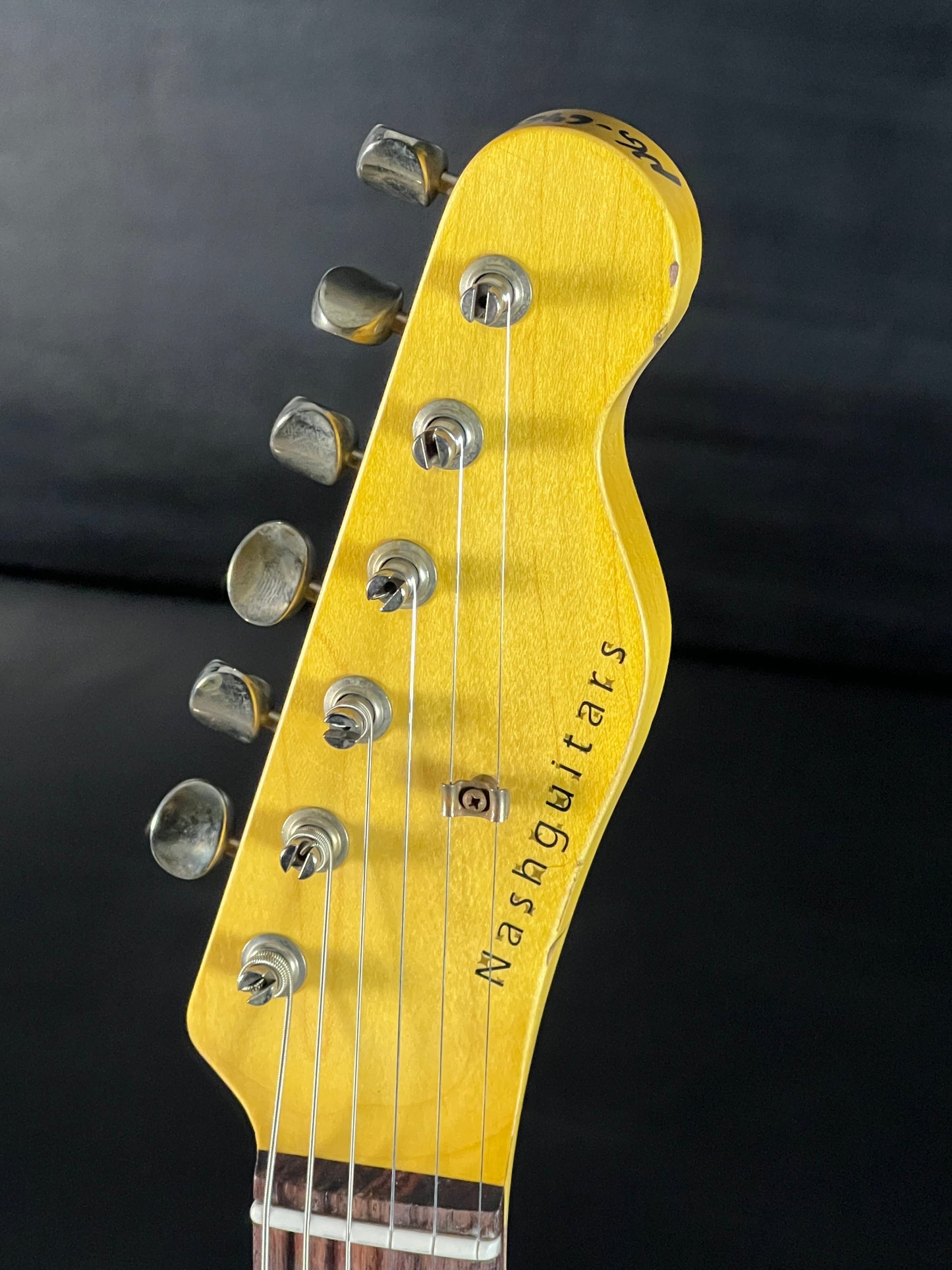 Nash Telecaster T-2HB Black #6469