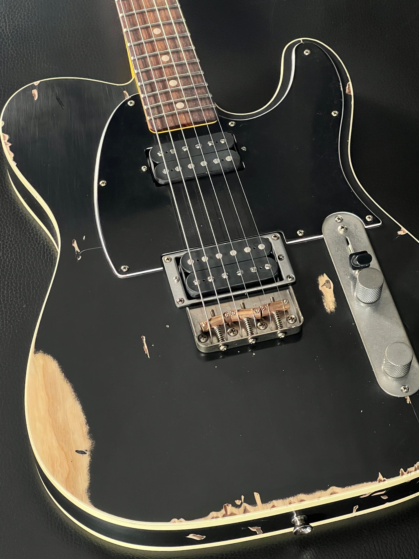 Nash Telecaster T-2HB Black #6469