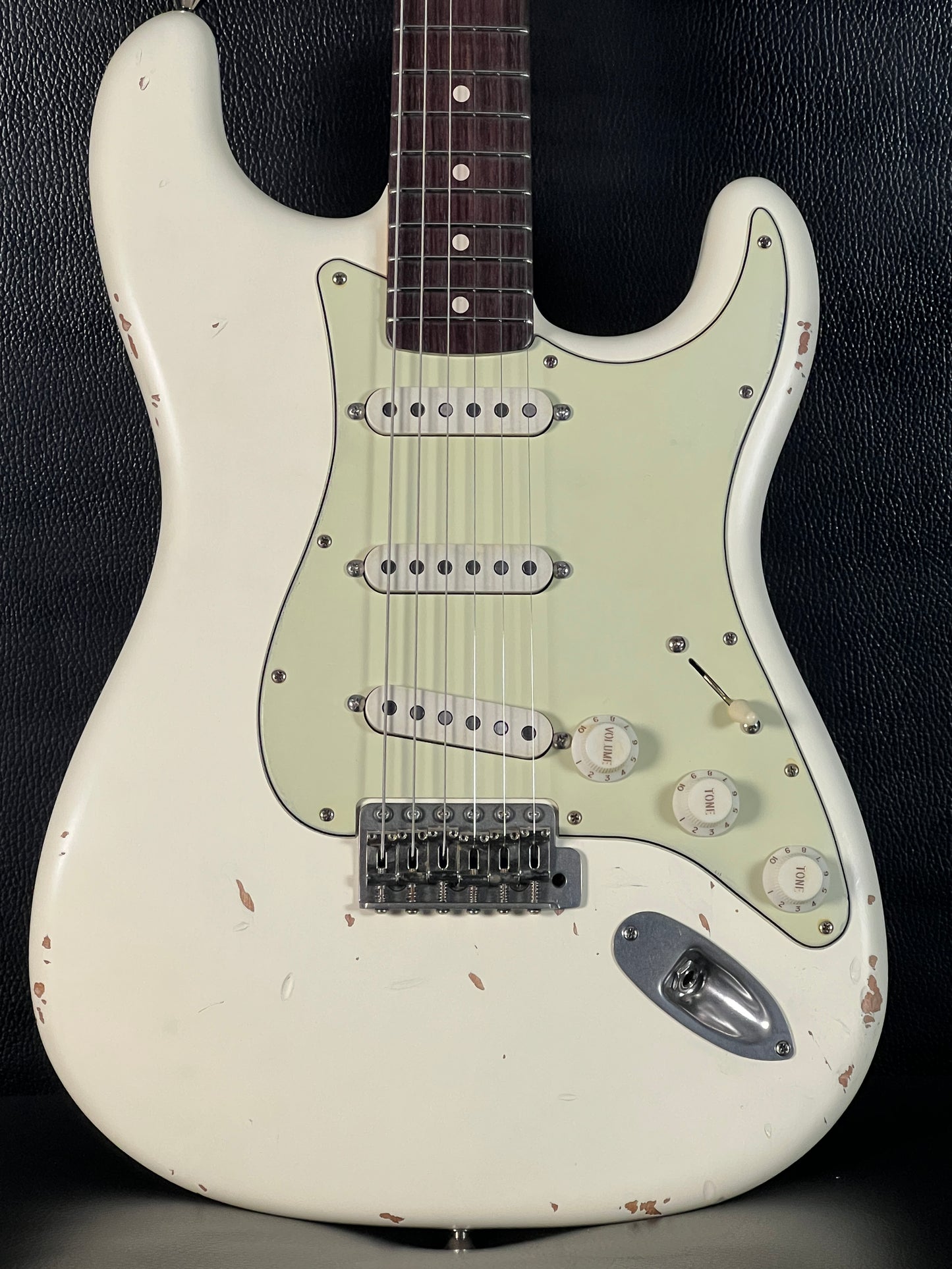 Nash Stratocaster S-63 Olympic White #6456