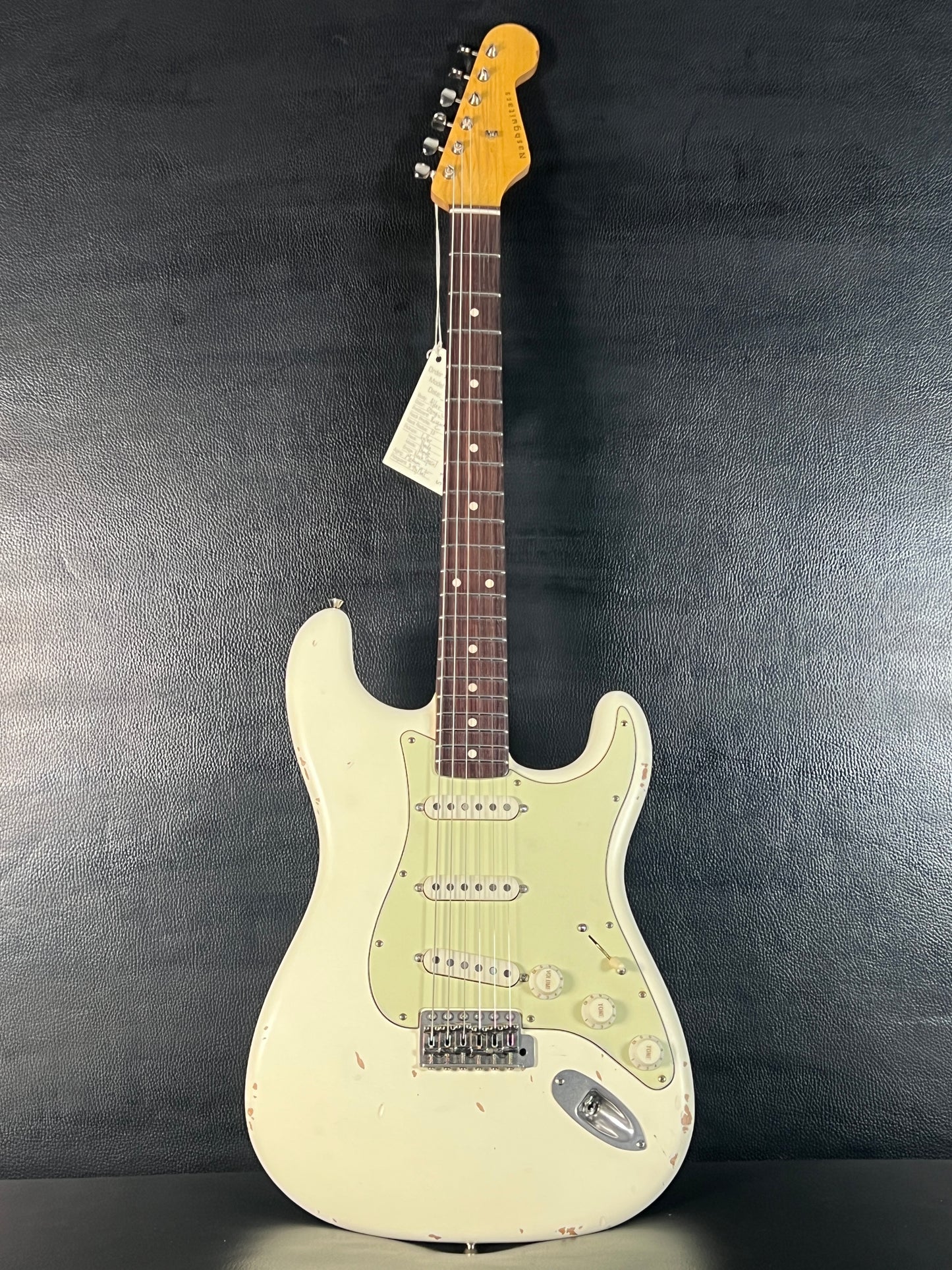 Nash Stratocaster S-63 Olympic White #6456