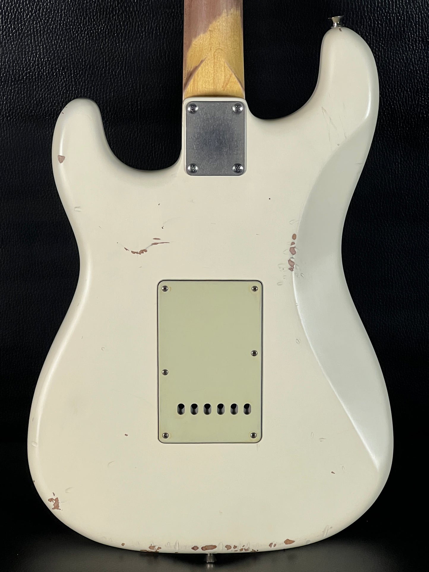 Nash Stratocaster S-63 Olympic White #6456