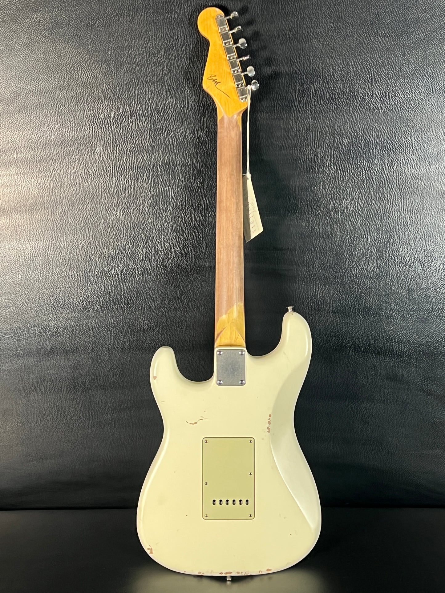 Nash Stratocaster S-63 Olympic White #6456