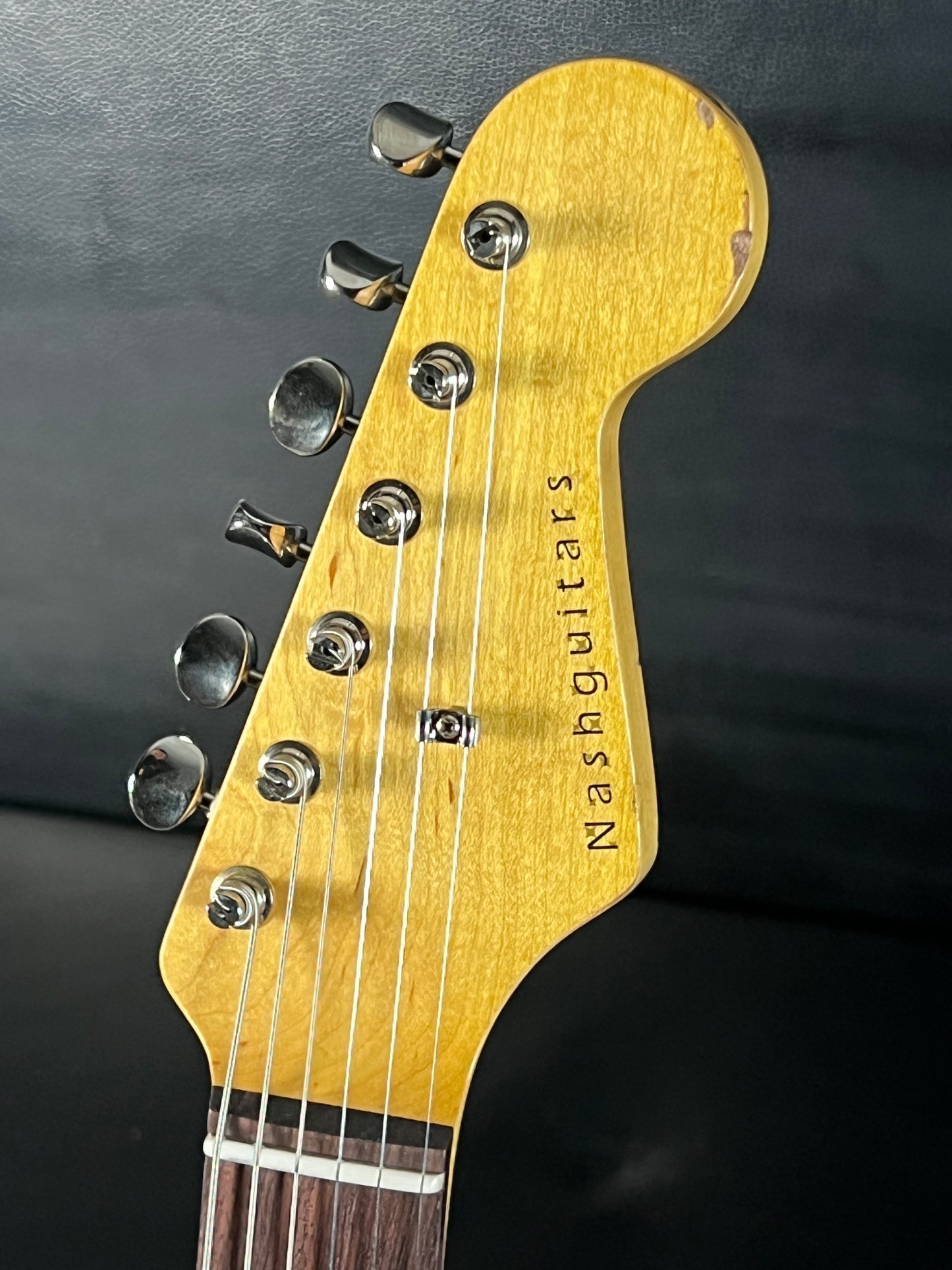 Nash Stratocaster S-63 Olympic White #6456