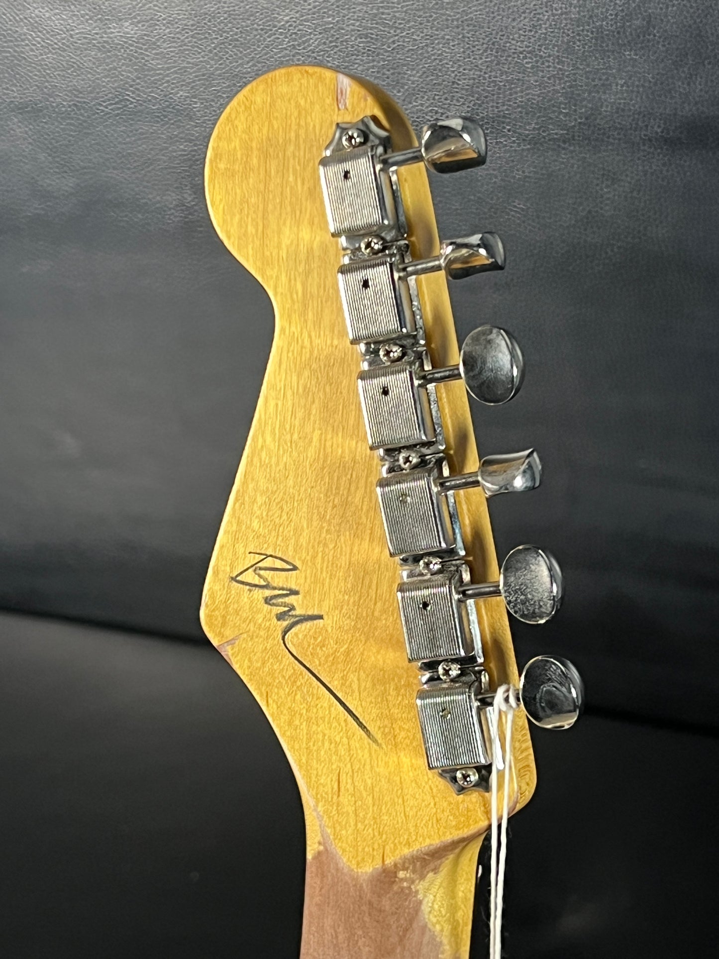 Nash Stratocaster S-63 Olympic White #6456
