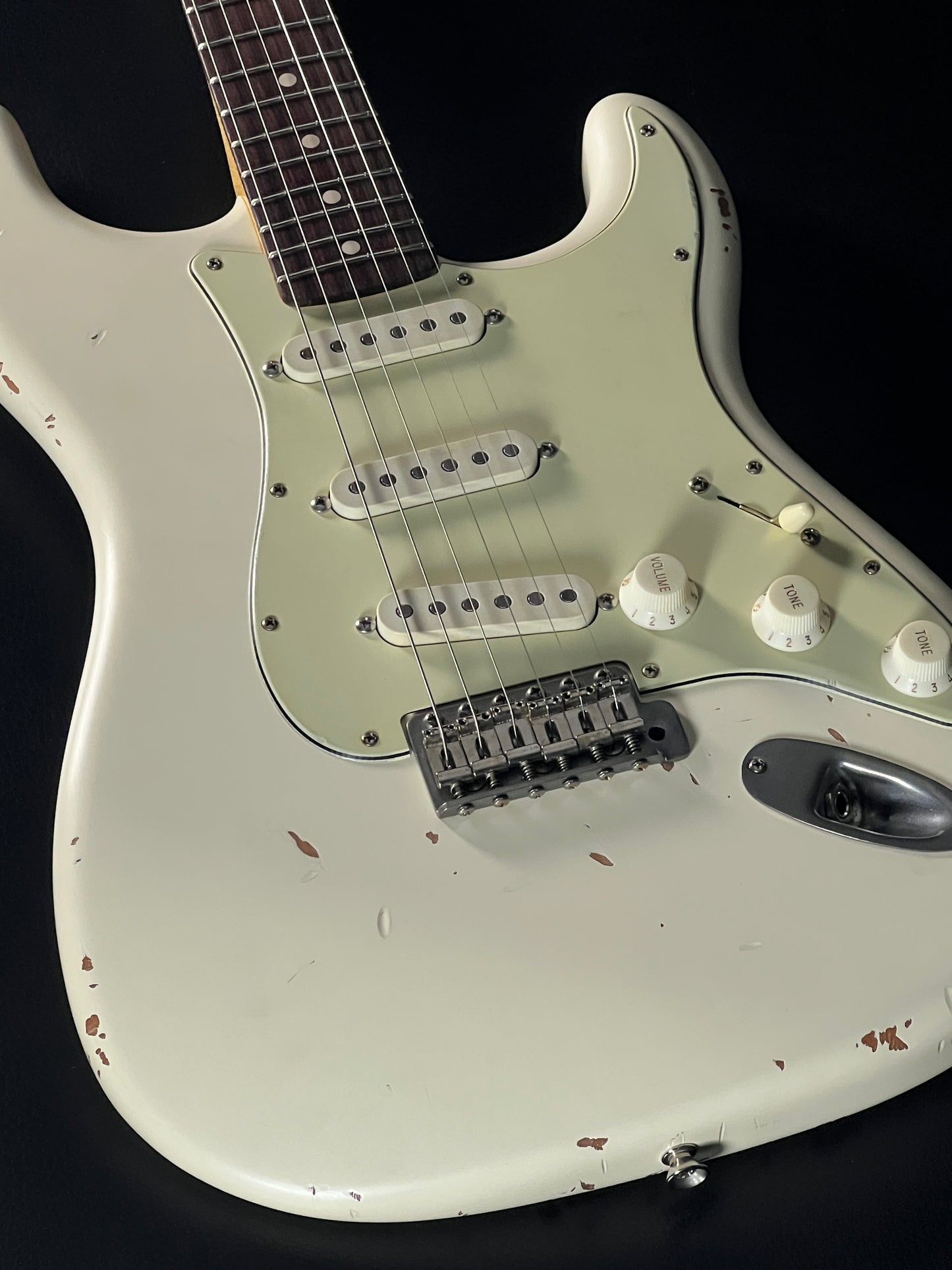 Nash Stratocaster S-63 Olympic White #6456