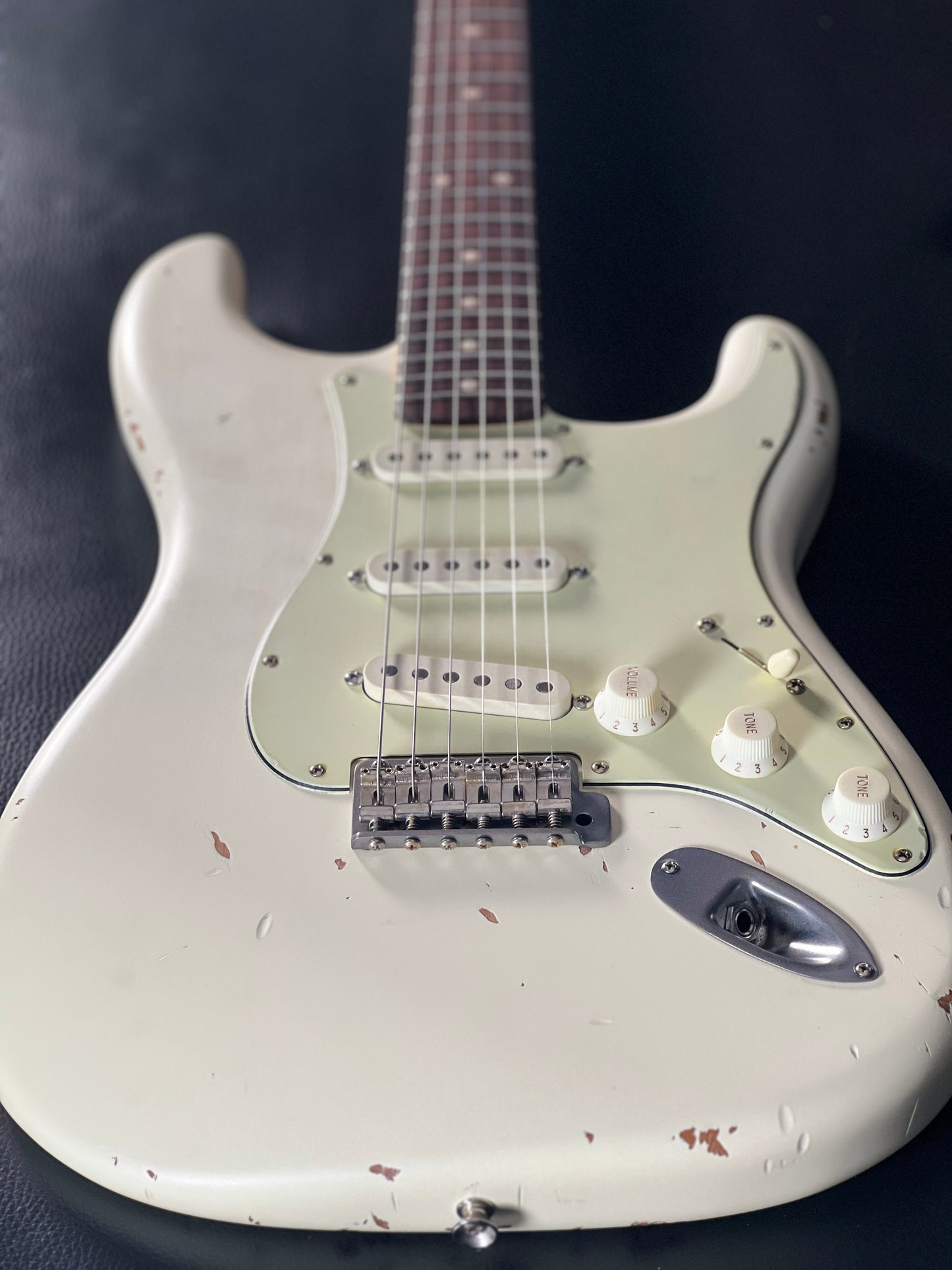 Nash Stratocaster S-63 Olympic White #6456