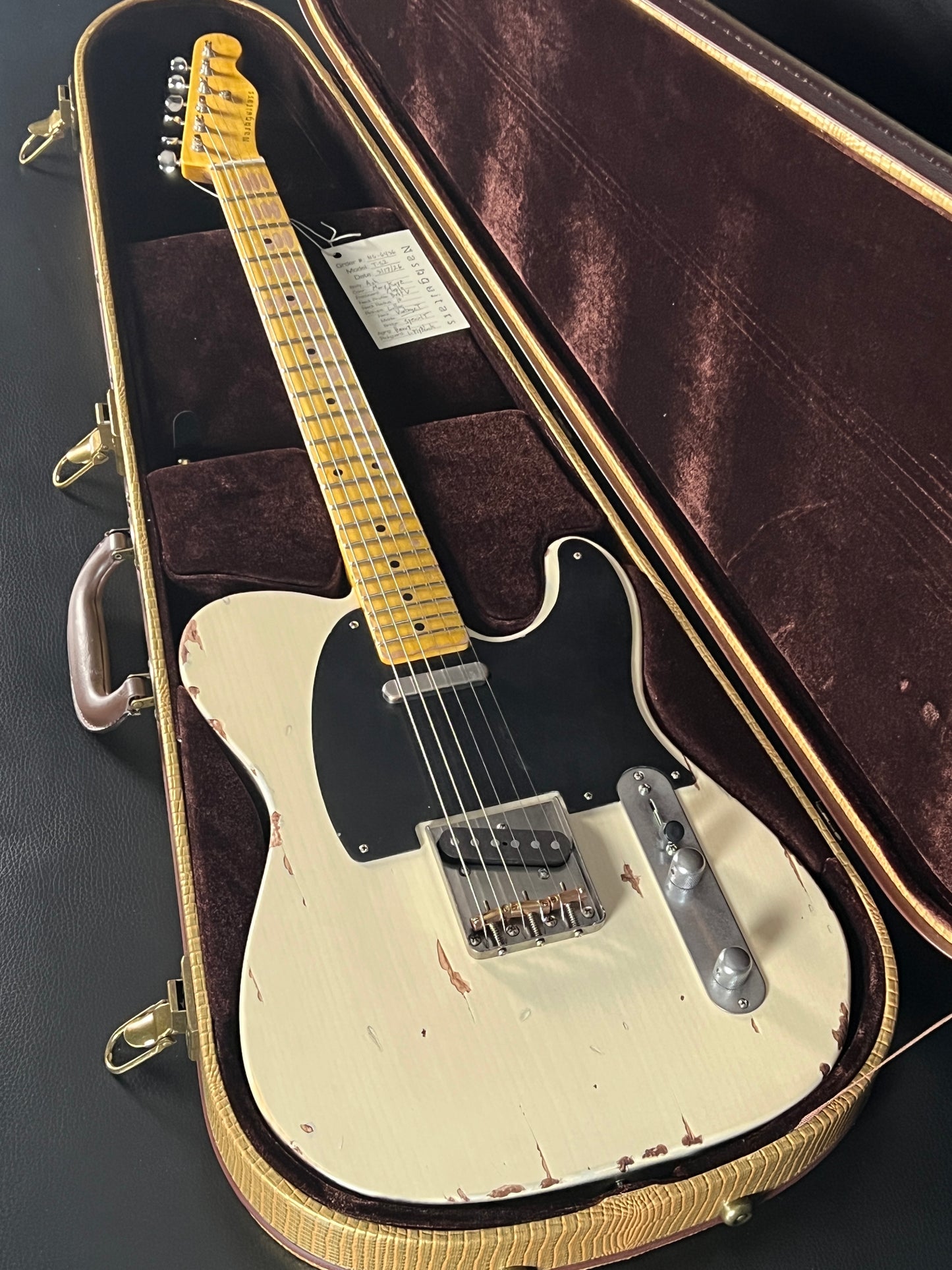 Nash Telecaster T-52 Mary Kaye #6436