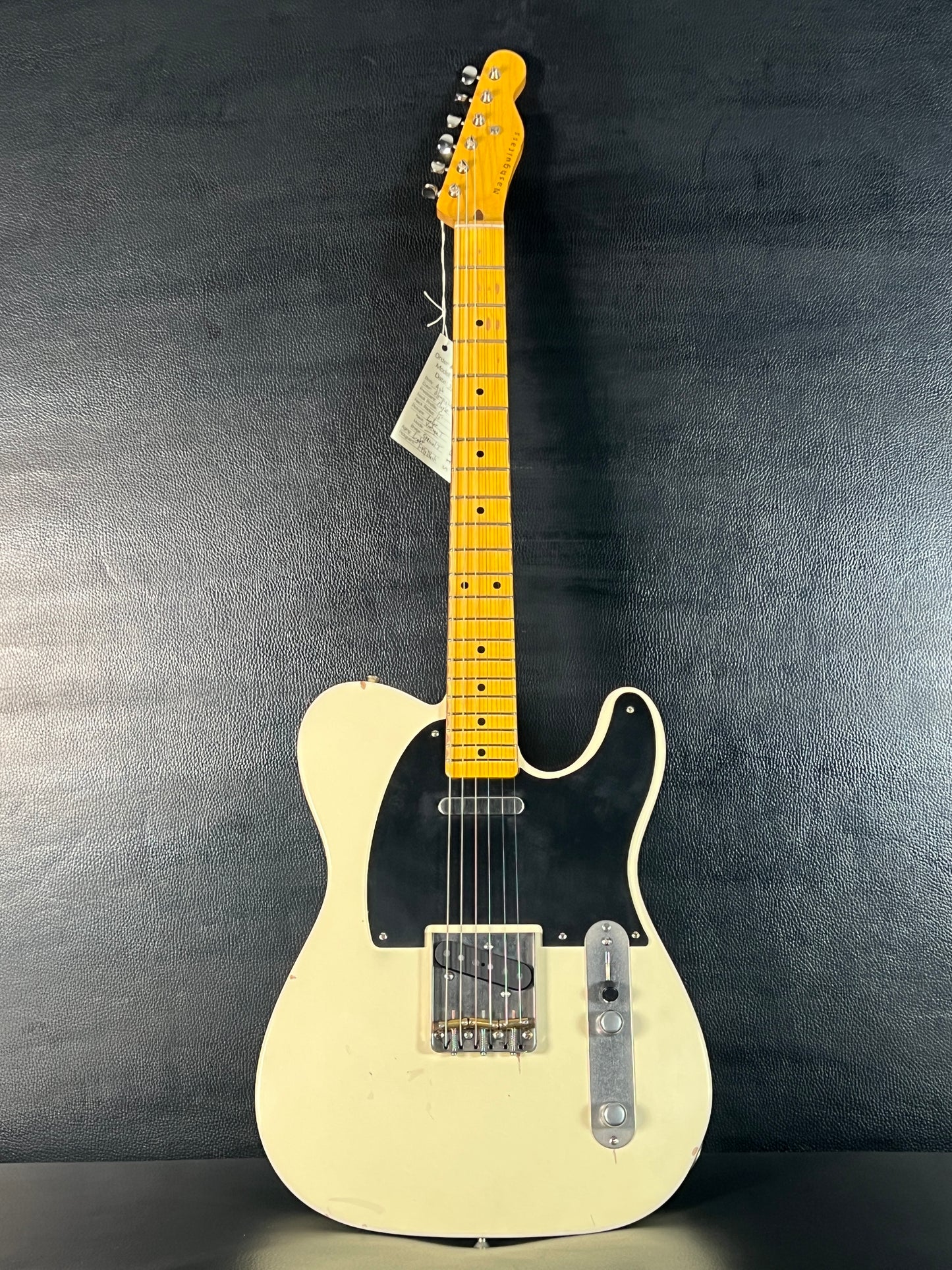 Nash Telecaster T-52 Olympic White #6432