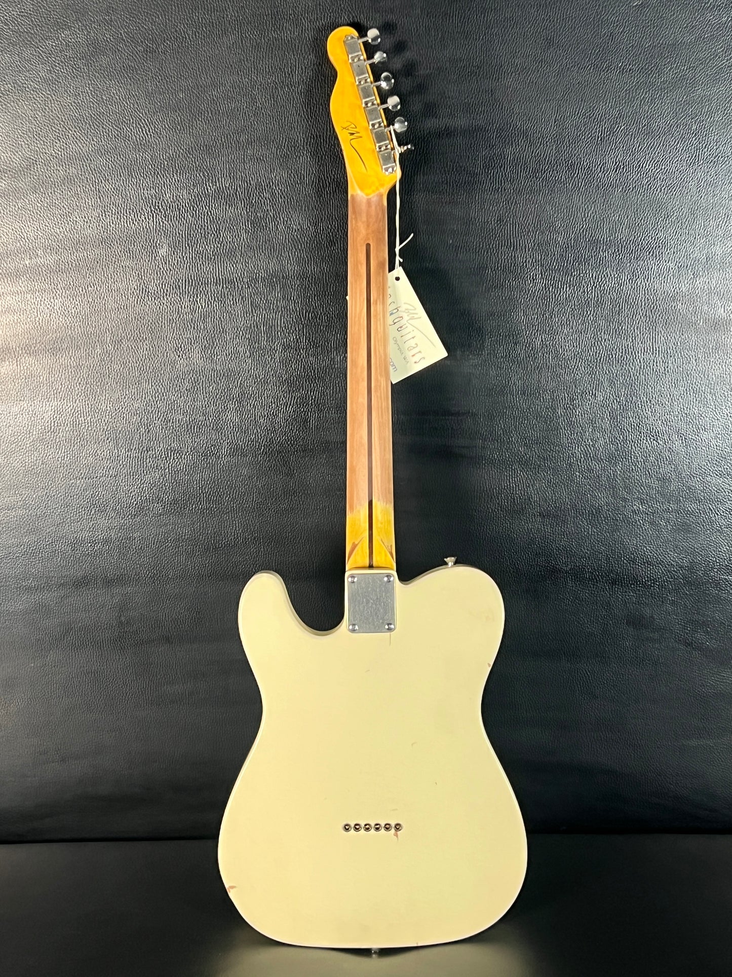 Nash Telecaster T-52 Olympic White #6432