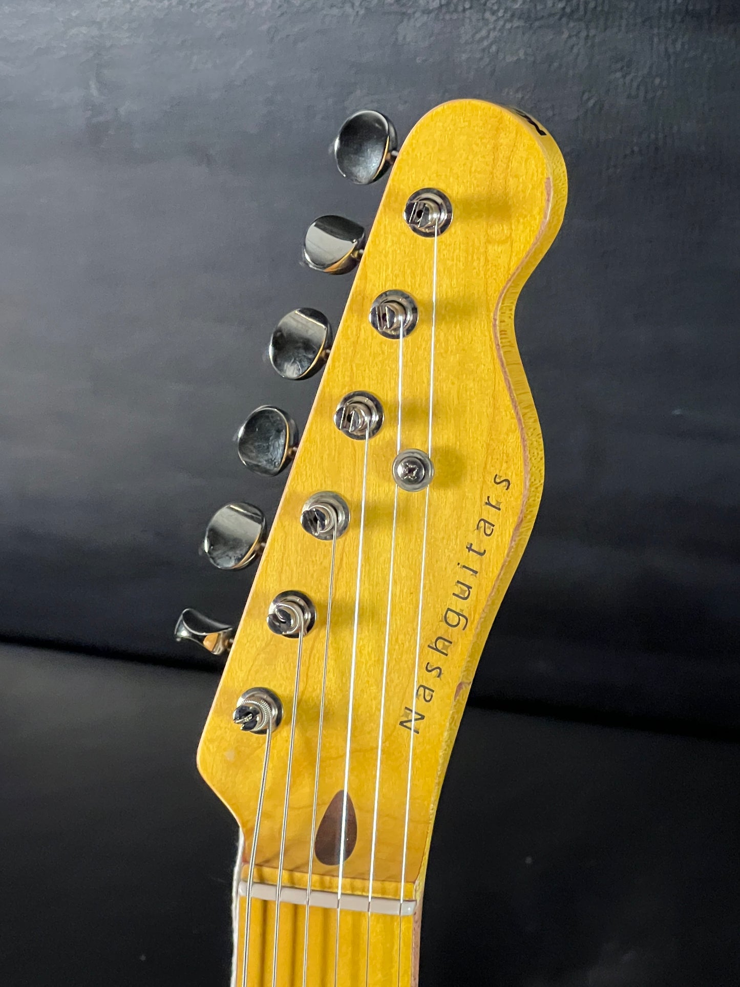 Nash Telecaster T-52 Olympic White #6432
