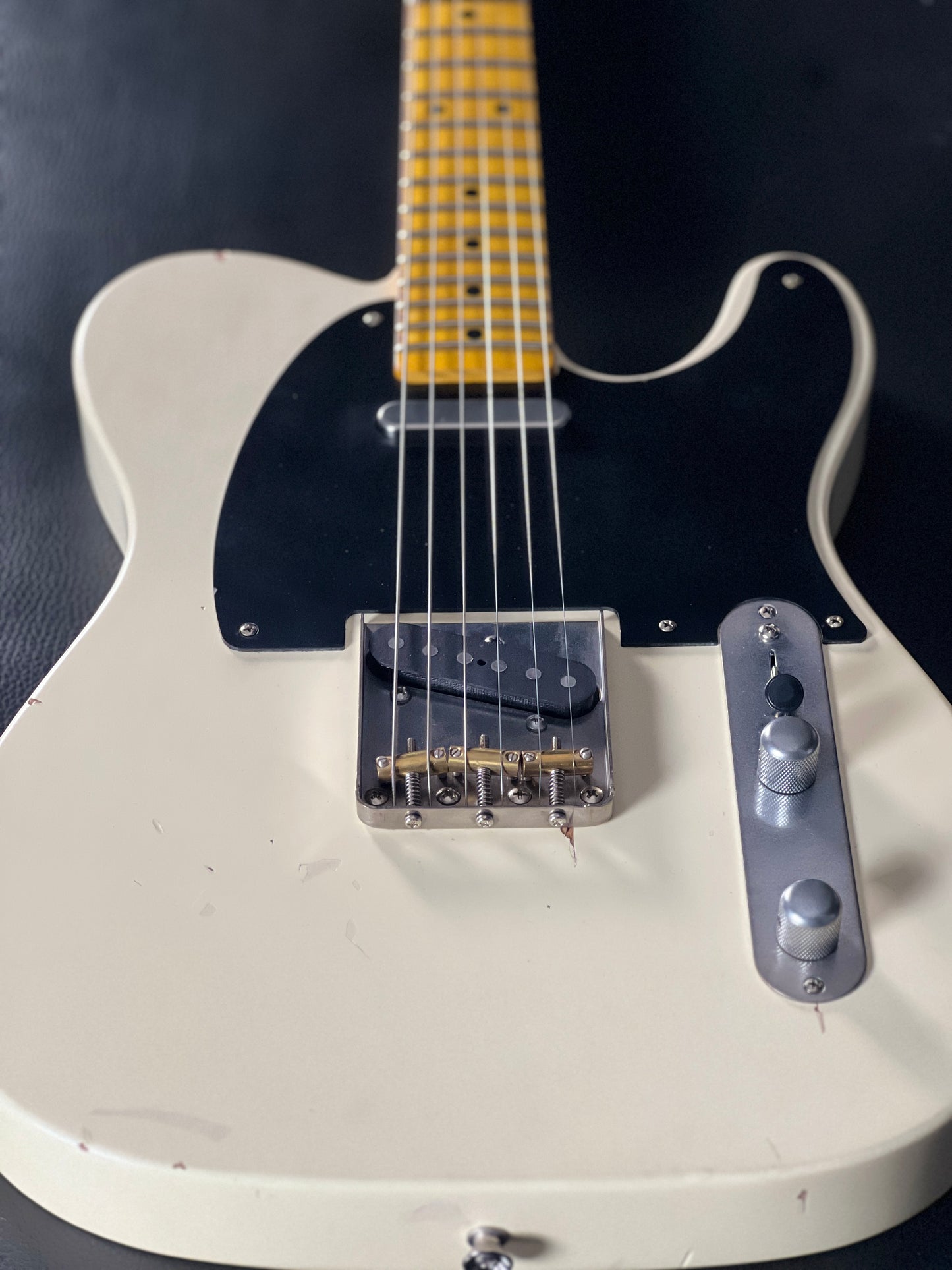 Nash Telecaster T-52 Olympic White #6432