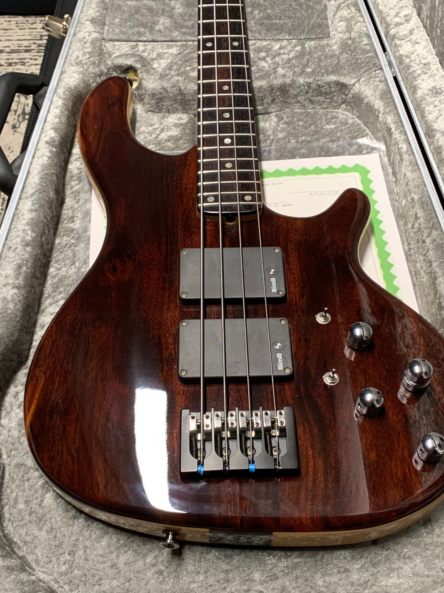 Enfield Lionheart Custom Shop Bass (PRE-OWNED)