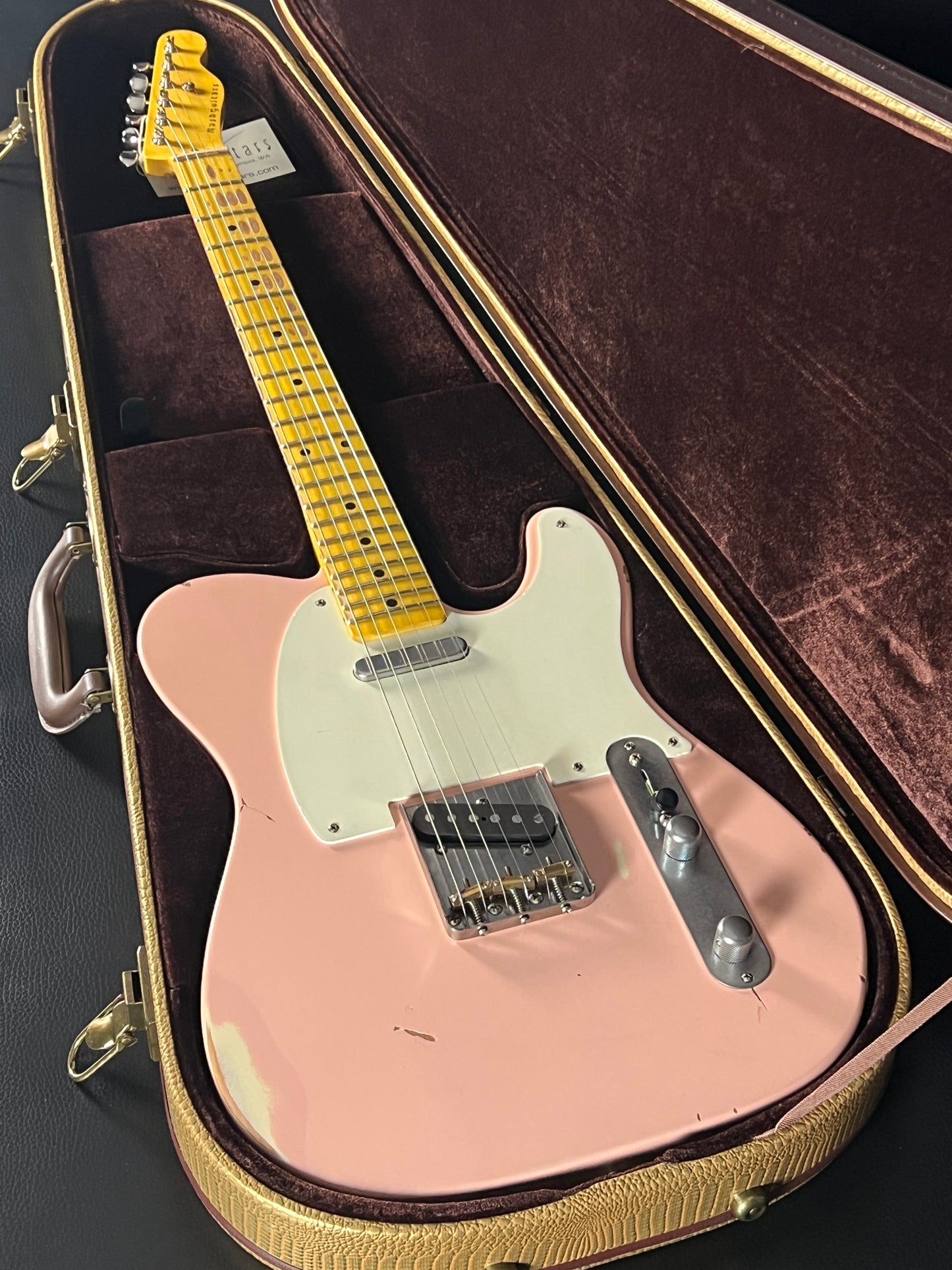 Nash Telecaster T-52 Shell Pink #6455