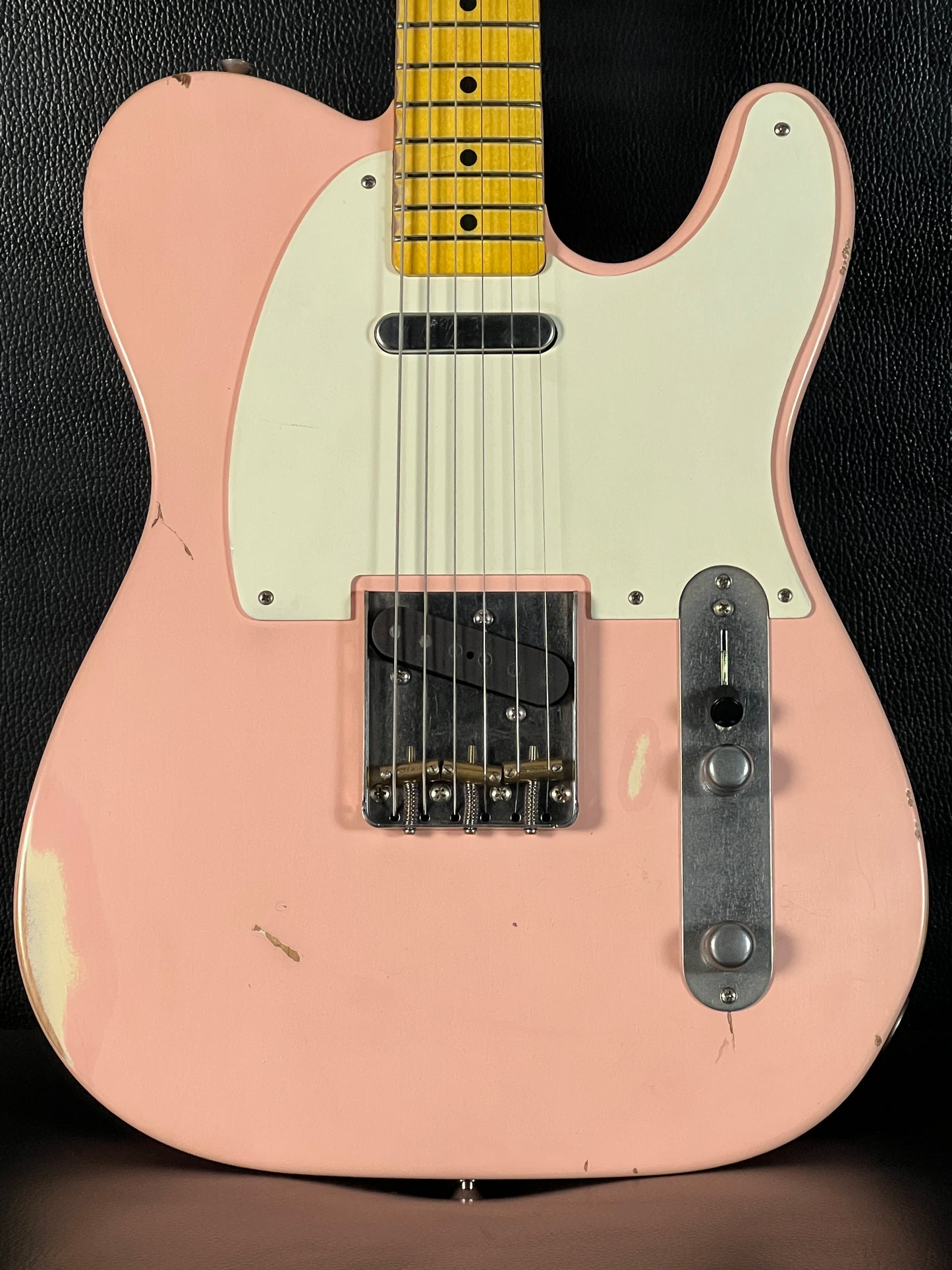 Nash Telecaster T-52 Shell Pink #6455