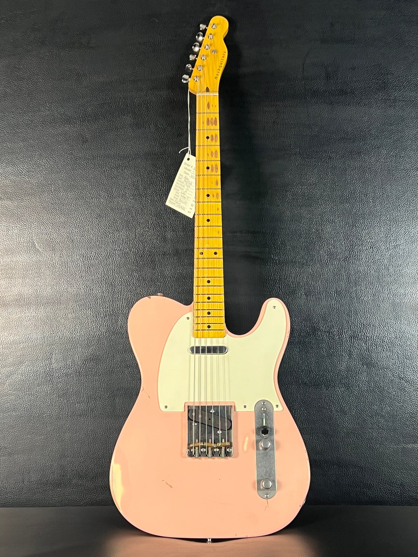 Nash Telecaster T-52 Shell Pink #6455