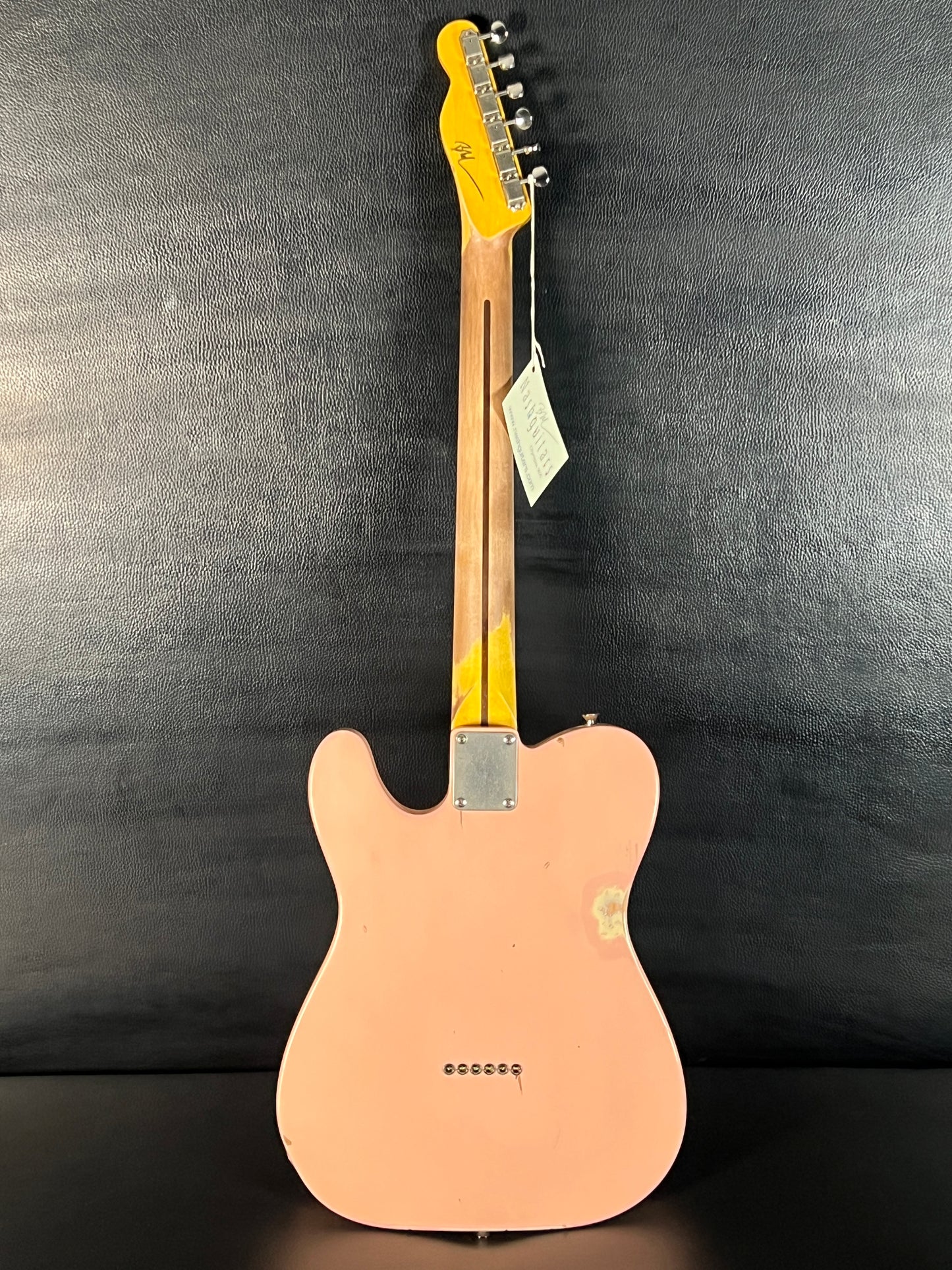 Nash Telecaster T-52 Shell Pink #6455