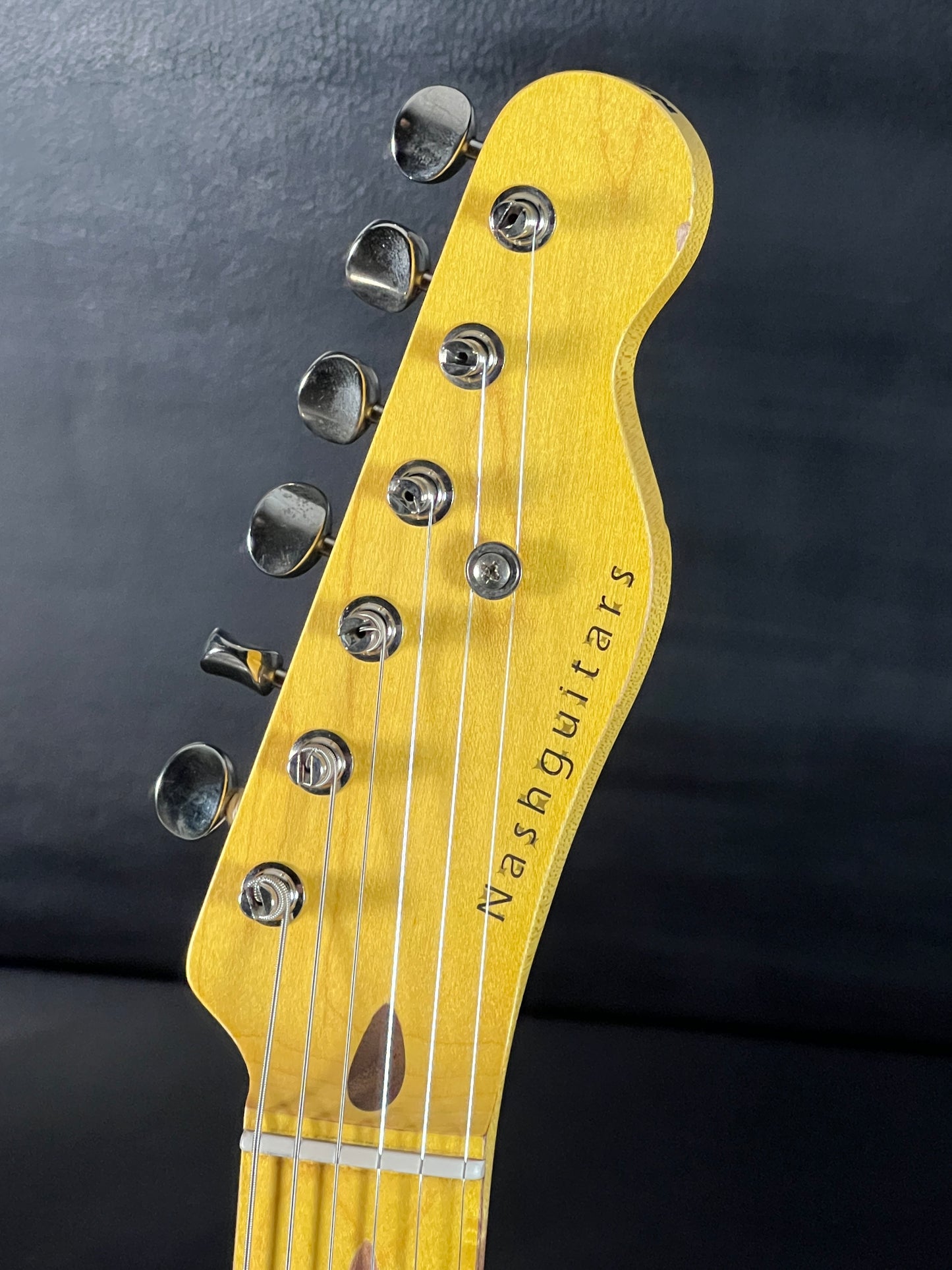 Nash Telecaster T-52 Shell Pink #6455