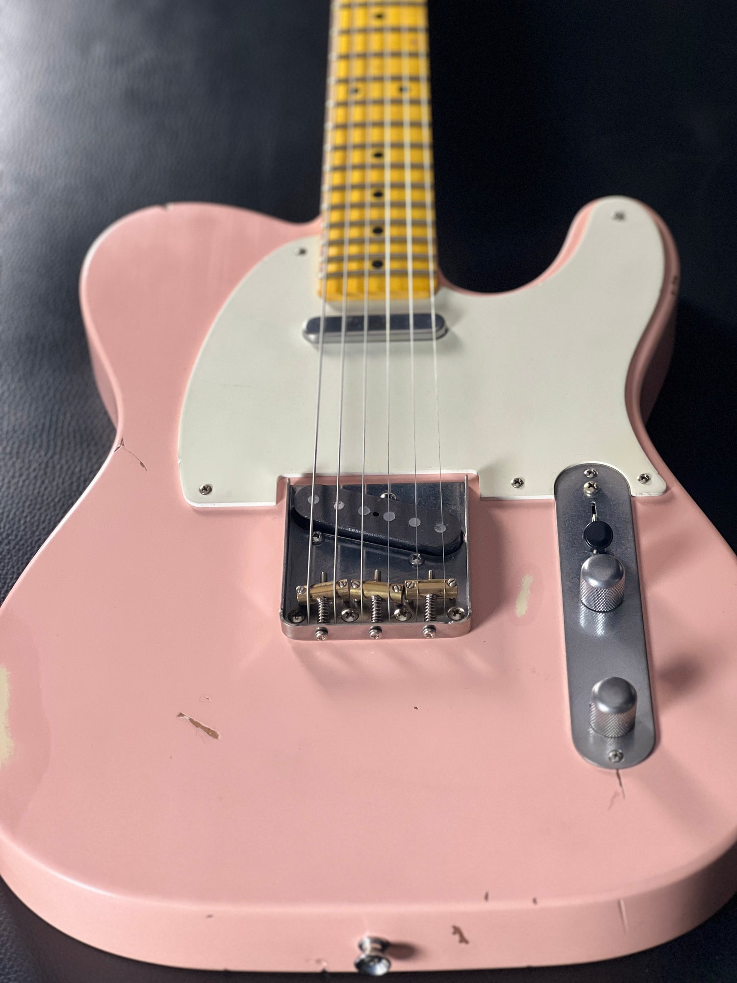 Nash Telecaster T-52 Shell Pink #6455