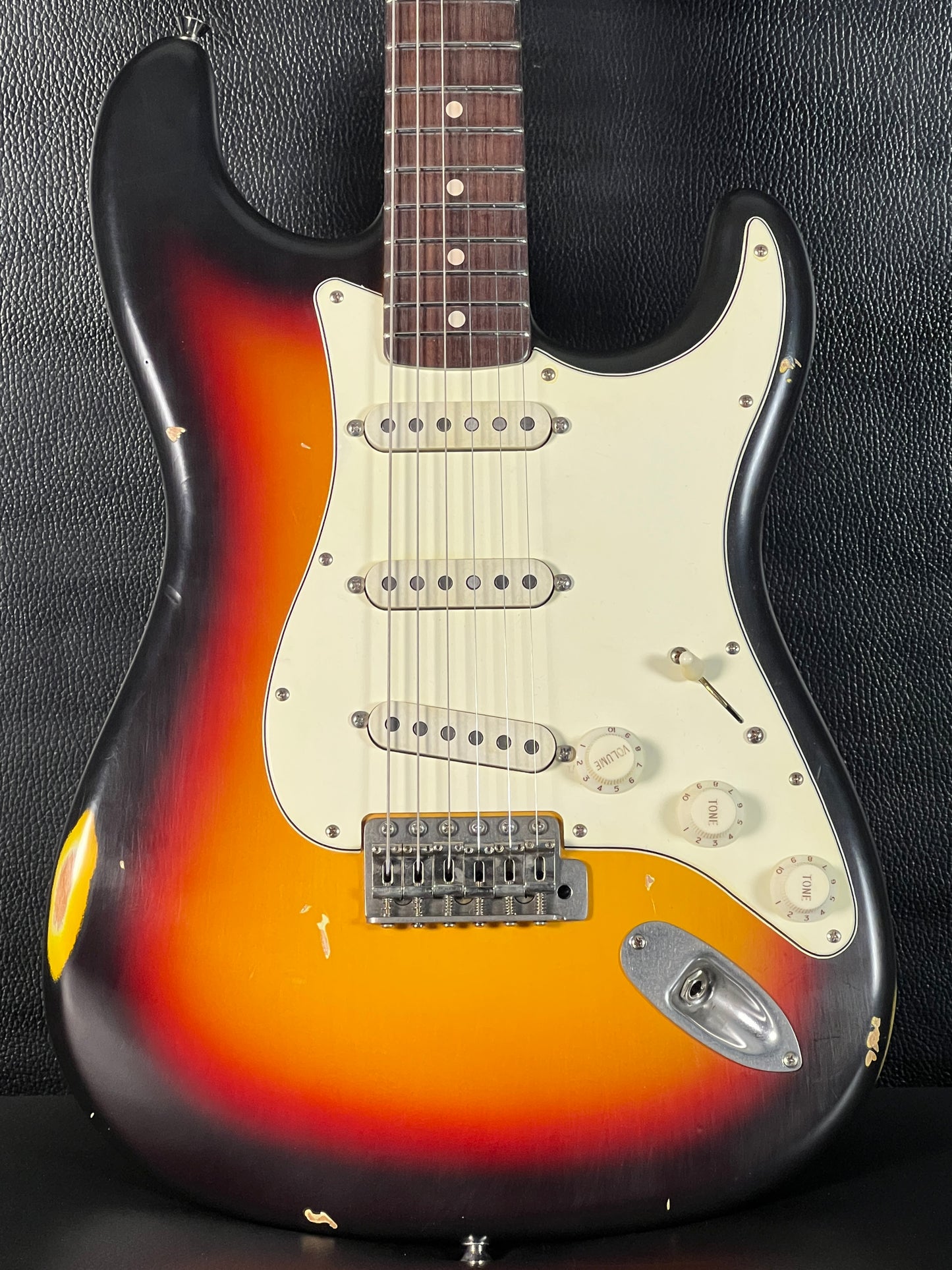 Nash Stratocaster S-63 3-Tone Burst #6477