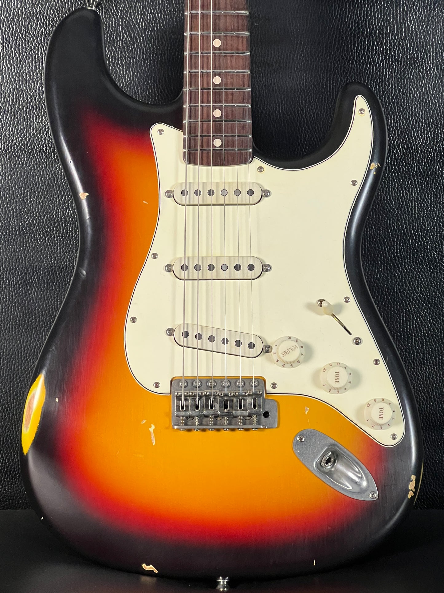 Nash Stratocaster S-63 3-Tone Burst #6477