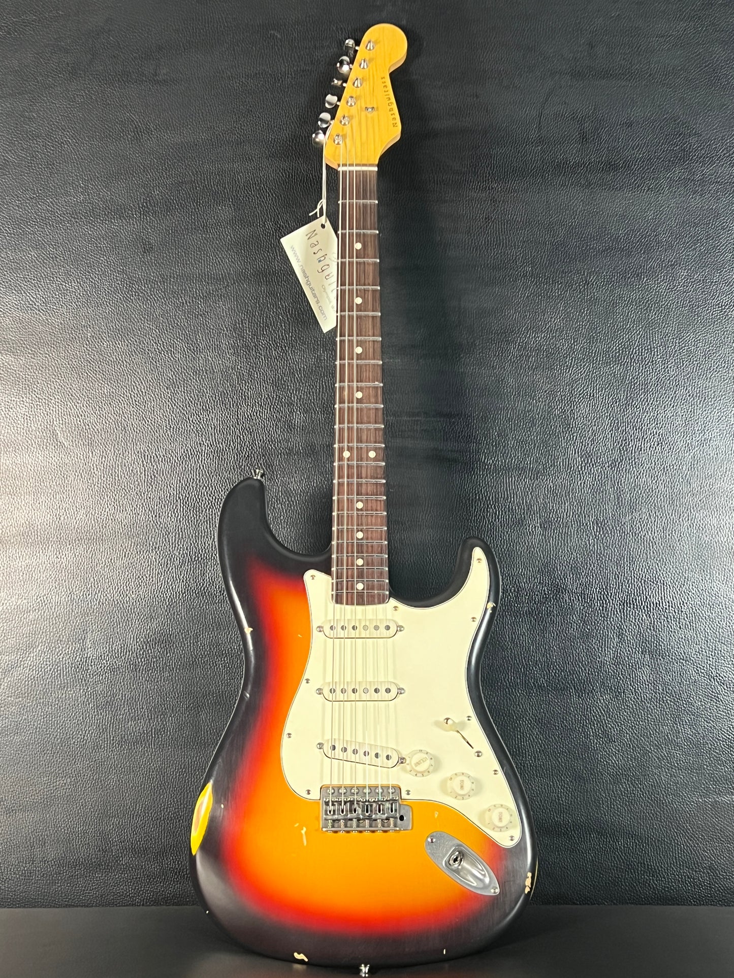 Nash Stratocaster S-63 3-Tone Burst #6477