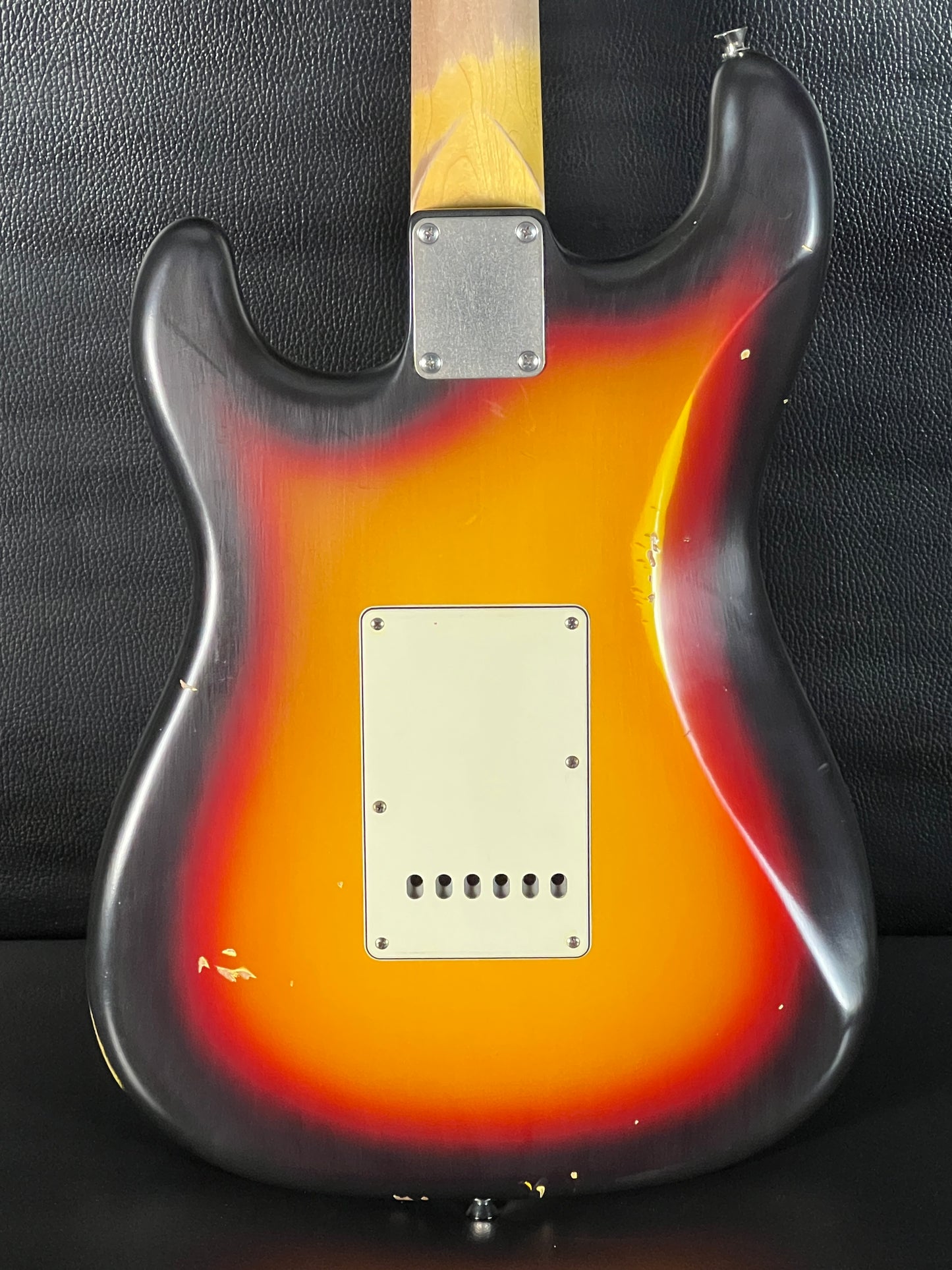 Nash Stratocaster S-63 3-Tone Burst #6477