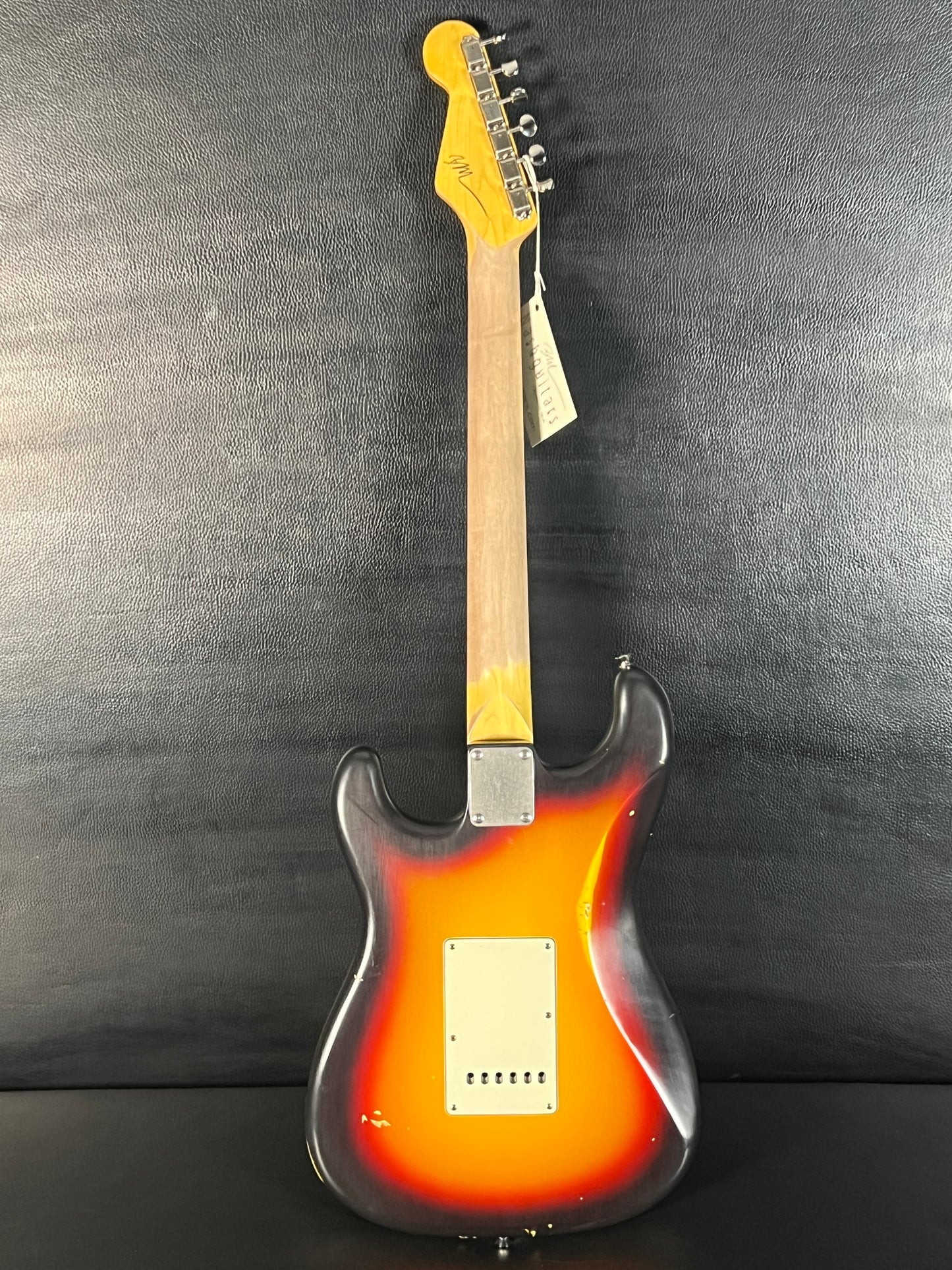 Nash Stratocaster S-63 3-Tone Burst #6477