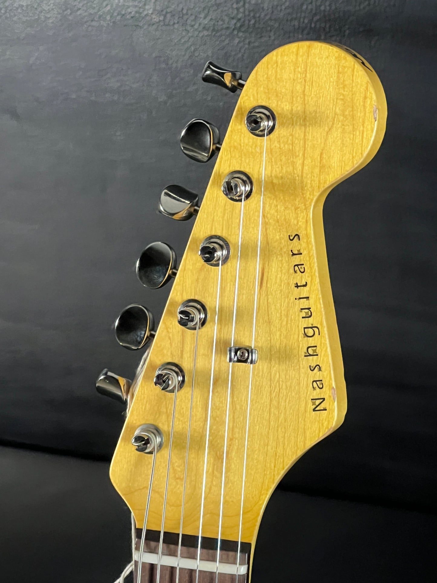 Nash Stratocaster S-63 3-Tone Burst #6477