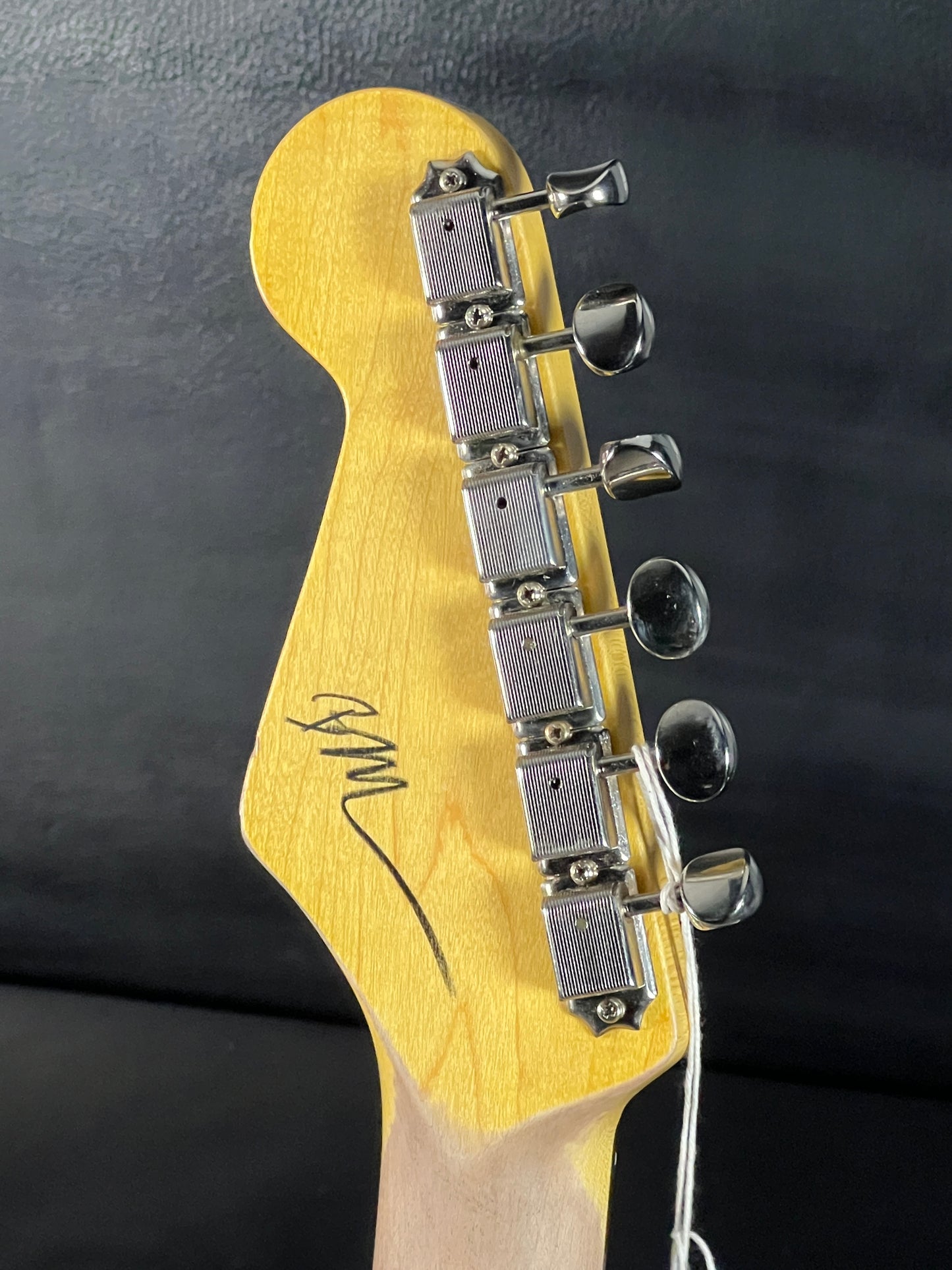 Nash Stratocaster S-63 3-Tone Burst #6477