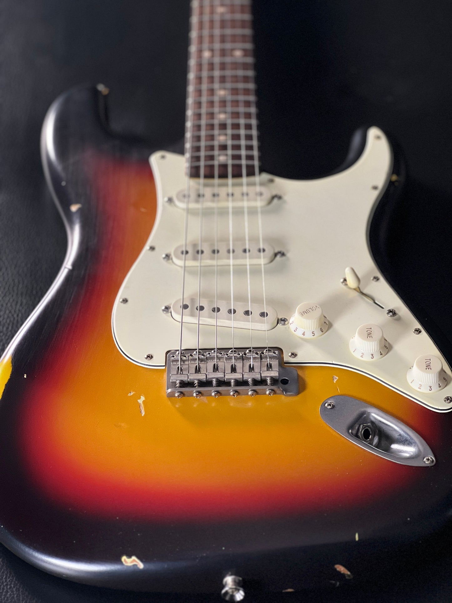 Nash Stratocaster S-63 3-Tone Burst #6477