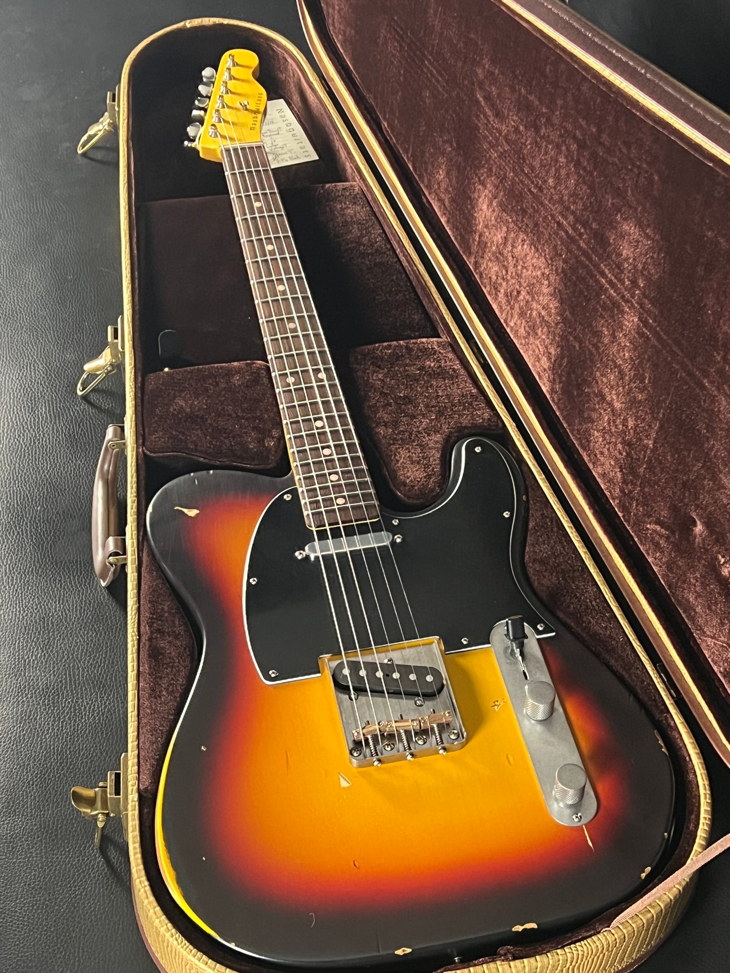 Nash Telecaster T-63 3-Tone Burst #6471