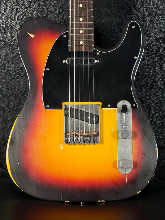 Nash Telecaster T-63 3-Tone Burst #6471