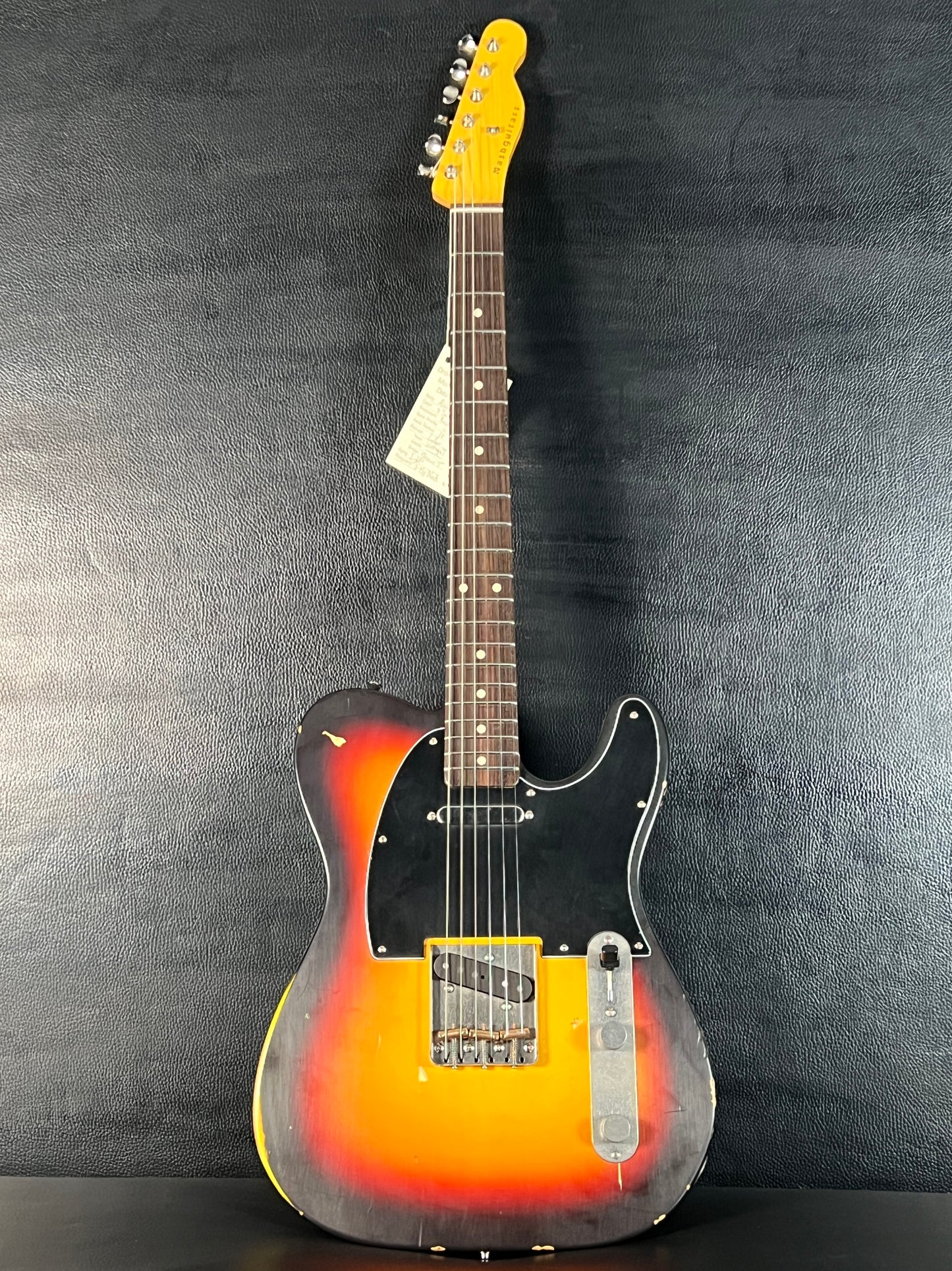 Nash Telecaster T-63 3-Tone Burst #6471